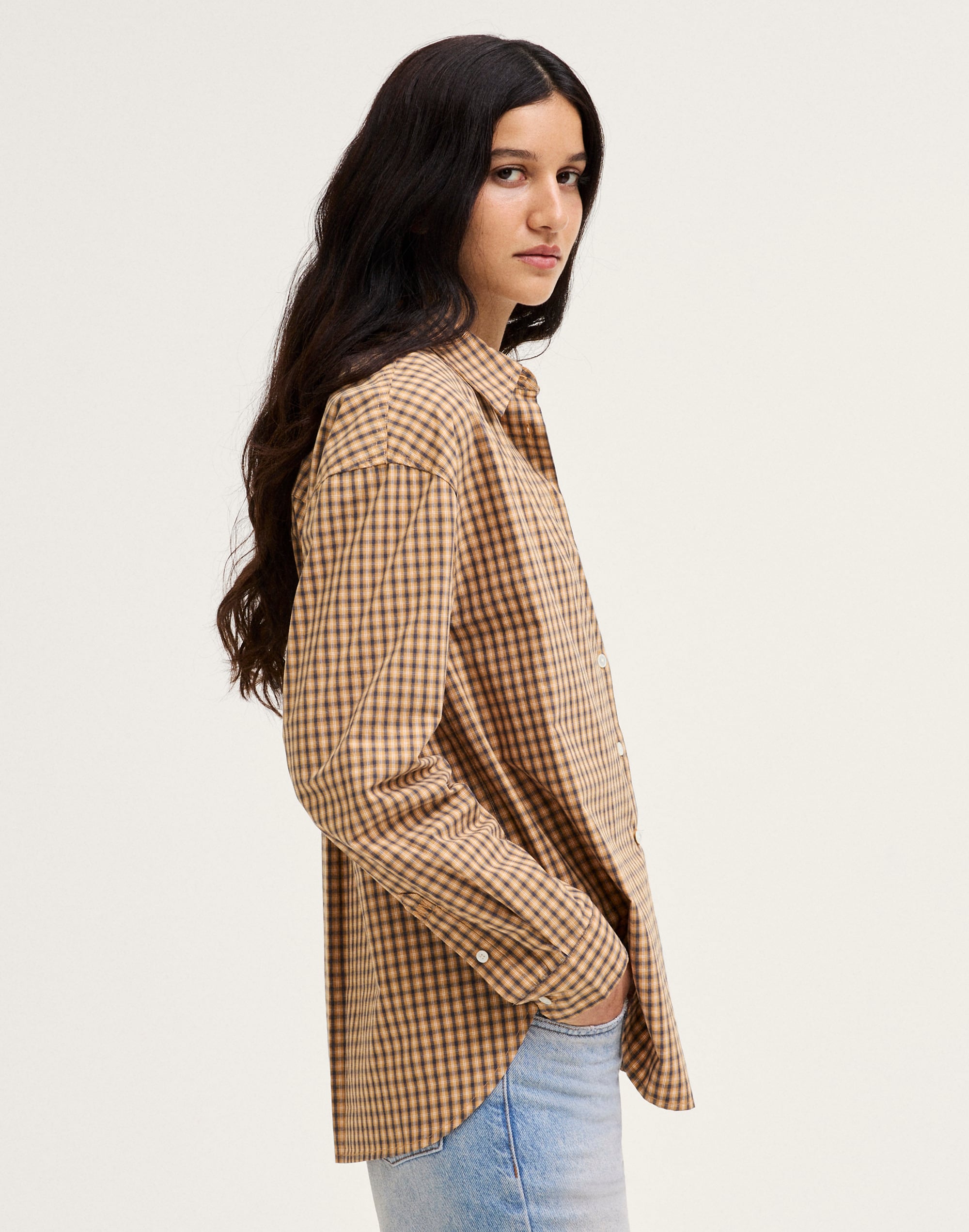 The Easy Shirt in Poplin