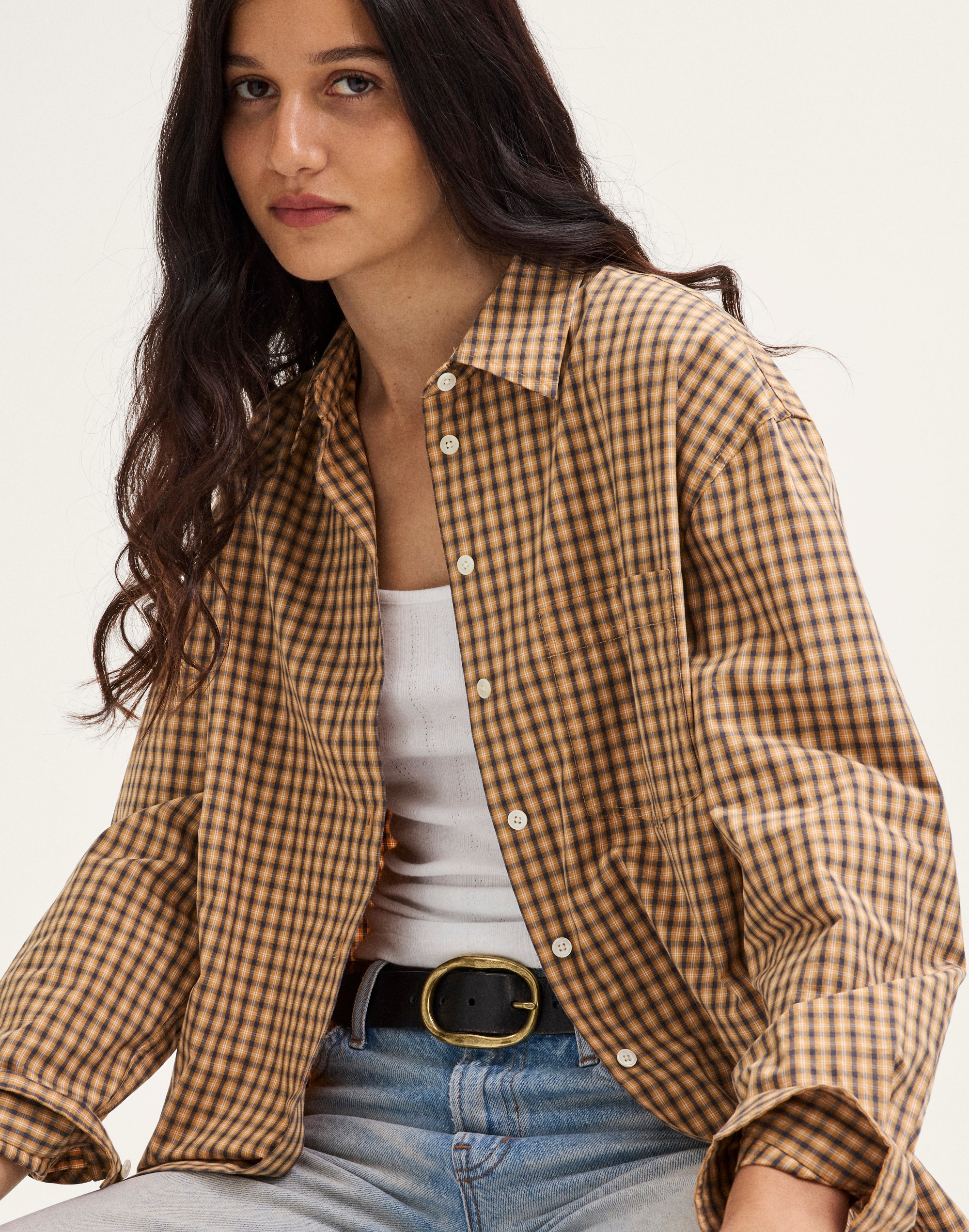 The Easy Shirt in Poplin