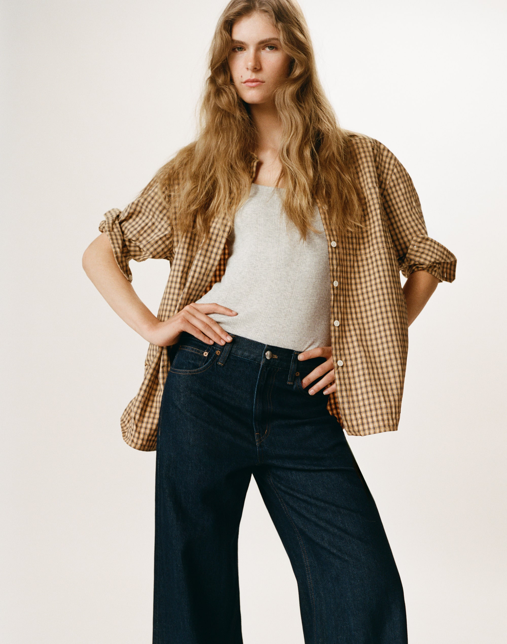 The Easy Shirt in Poplin