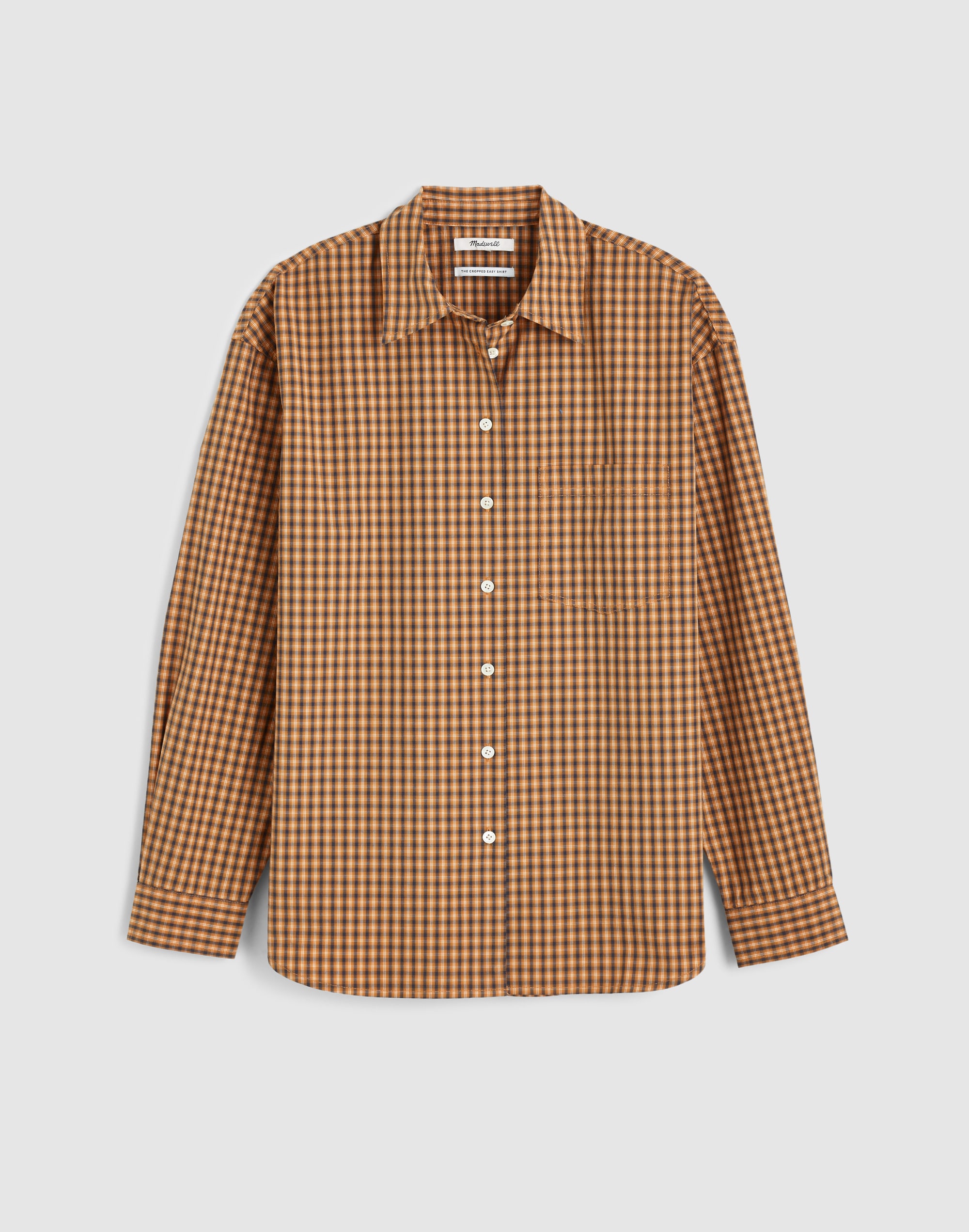 The Easy Shirt in Poplin