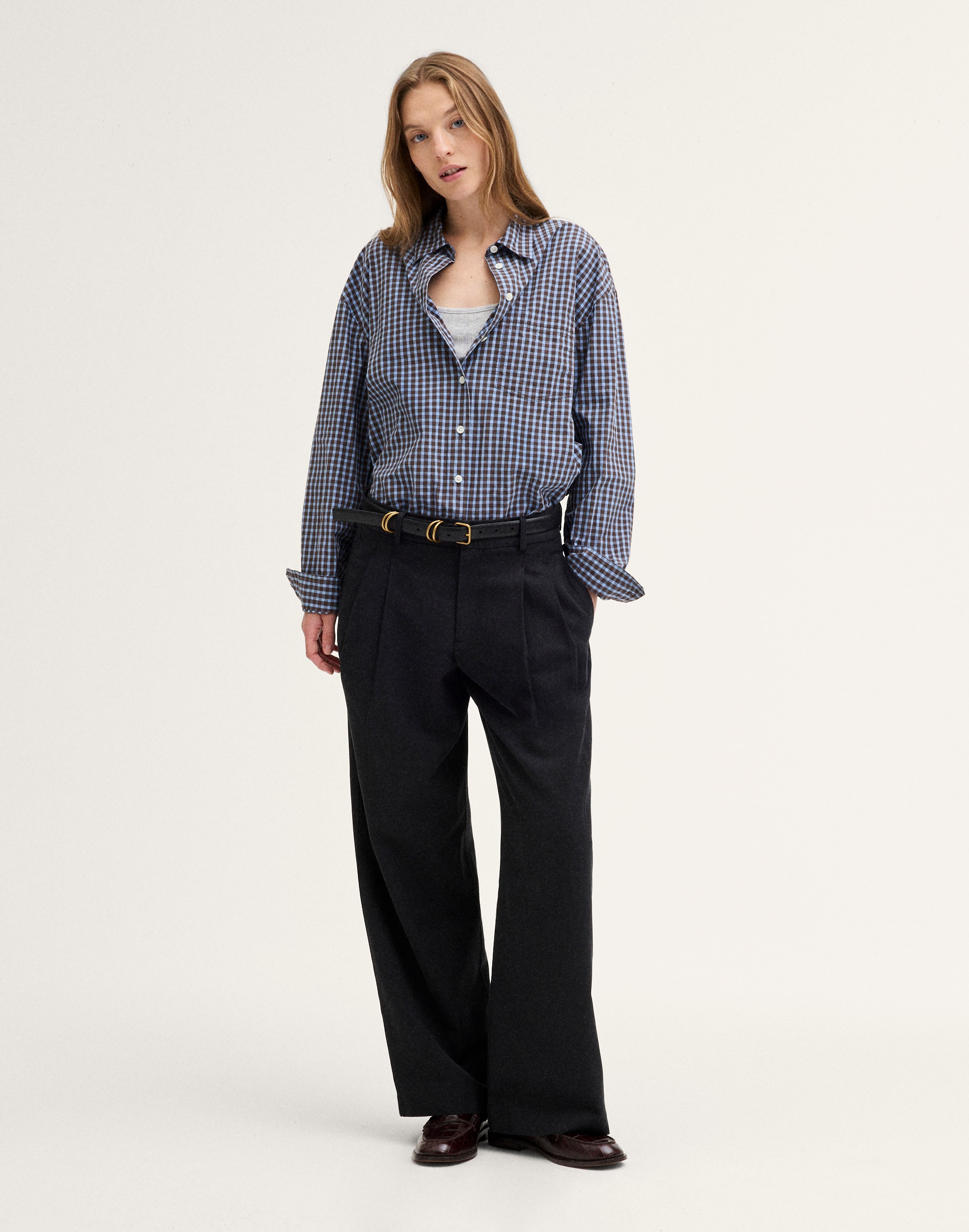 The Easy Shirt in Poplin