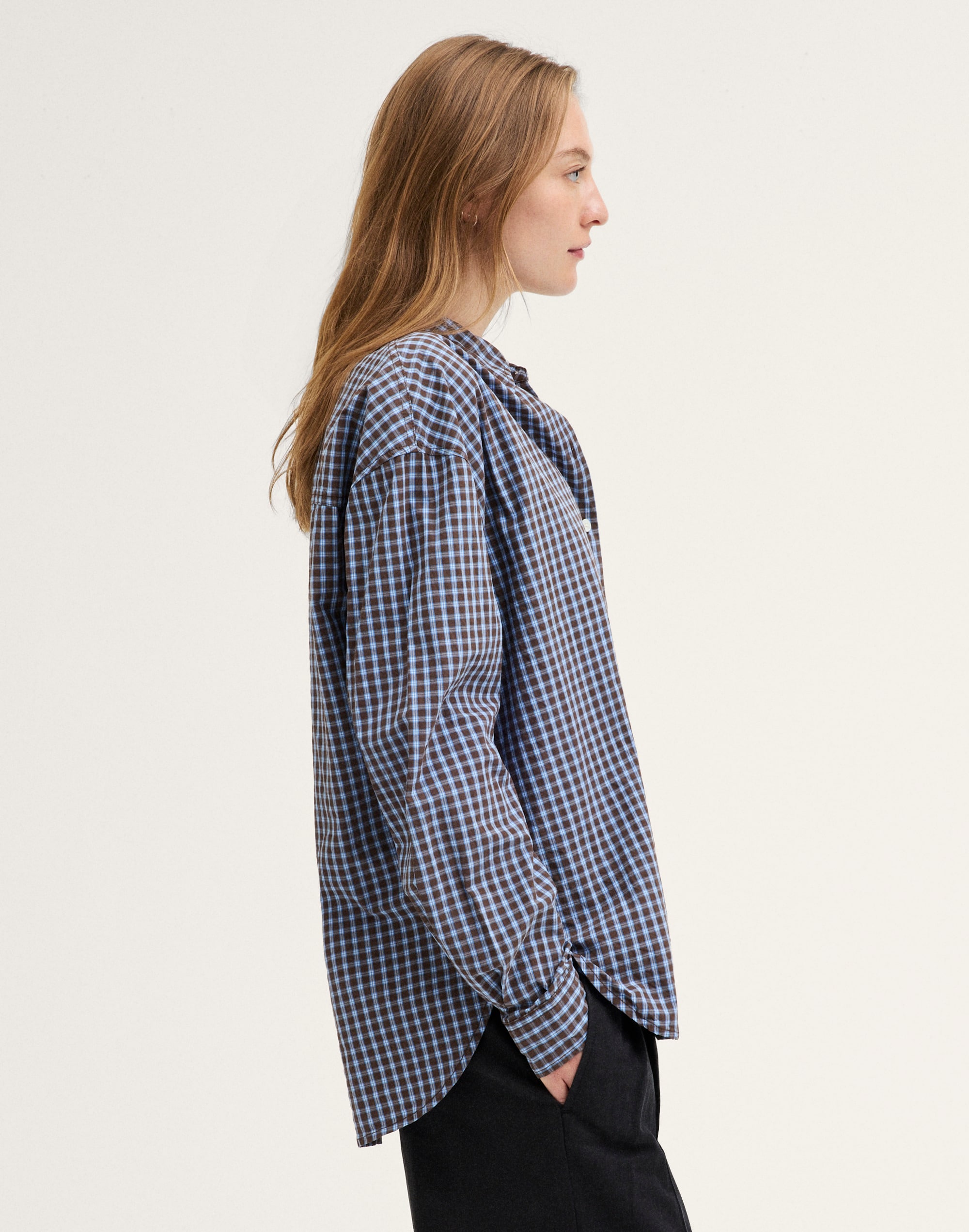 The Easy Shirt in Poplin