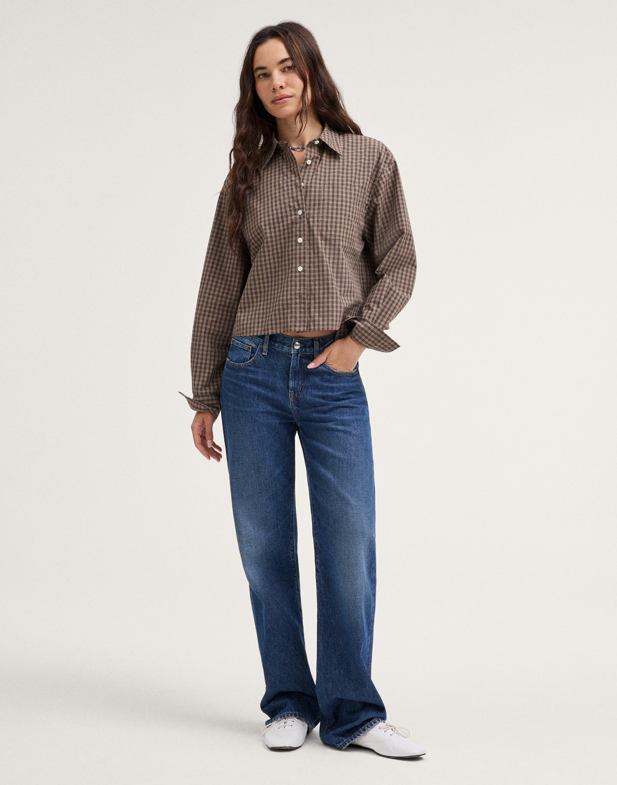 The Cropped Easy Shirt
