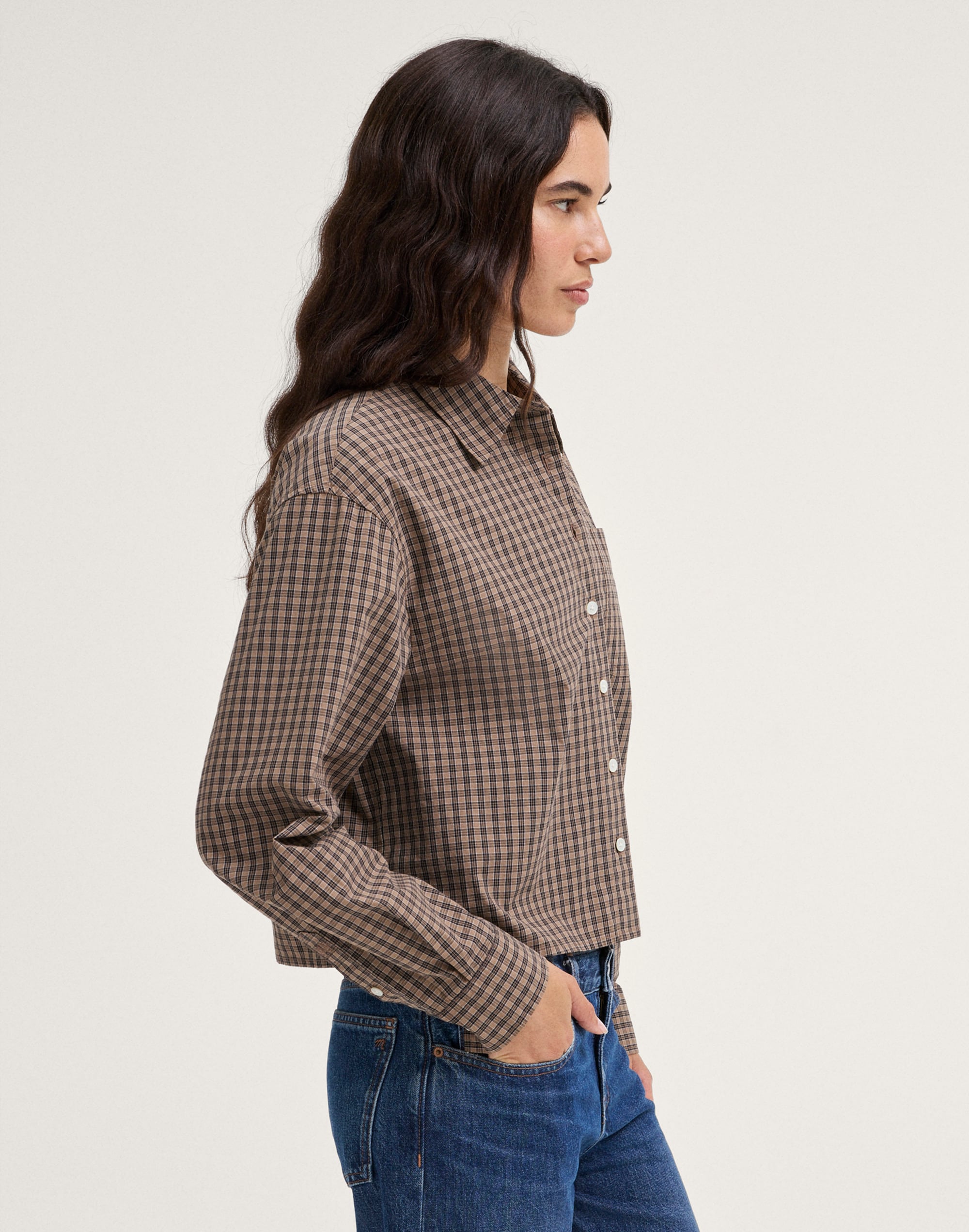 The Cropped Easy Shirt