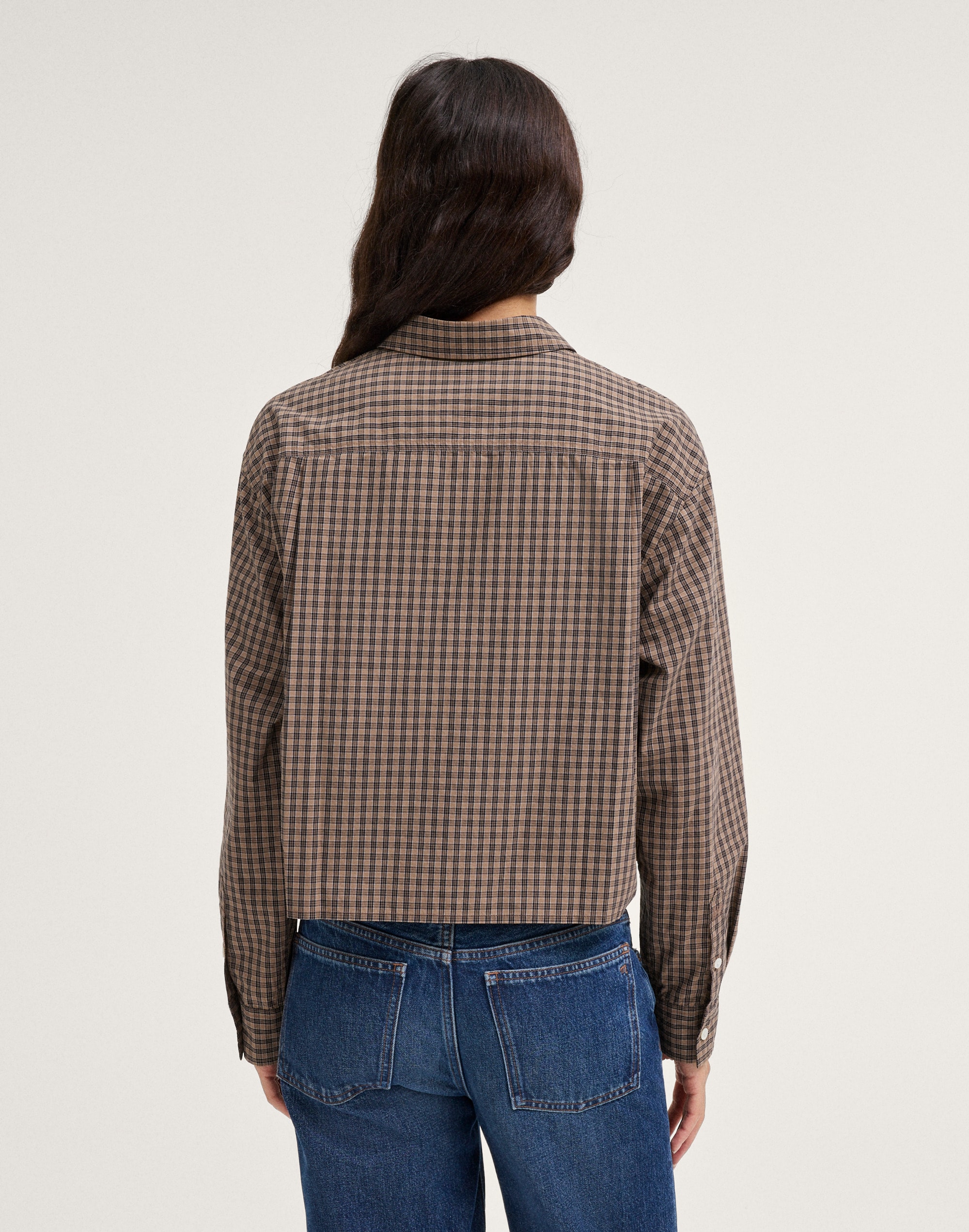 The Cropped Easy Shirt