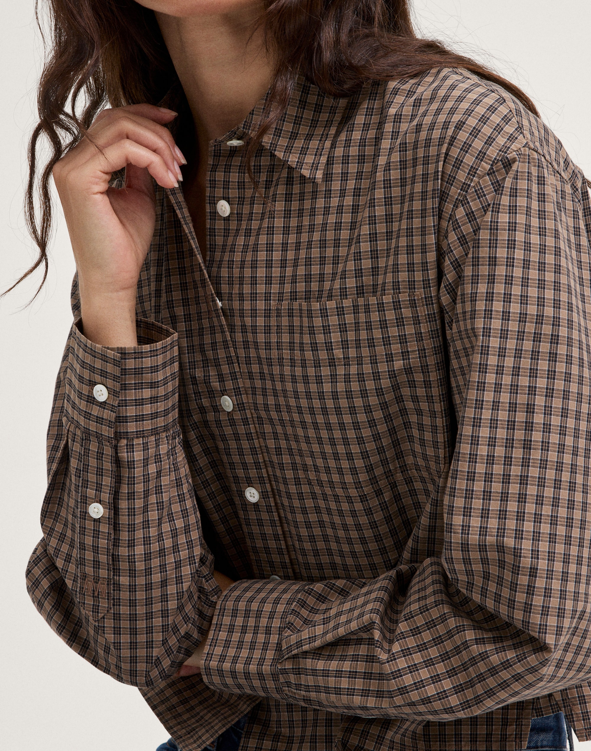 The Cropped Easy Shirt