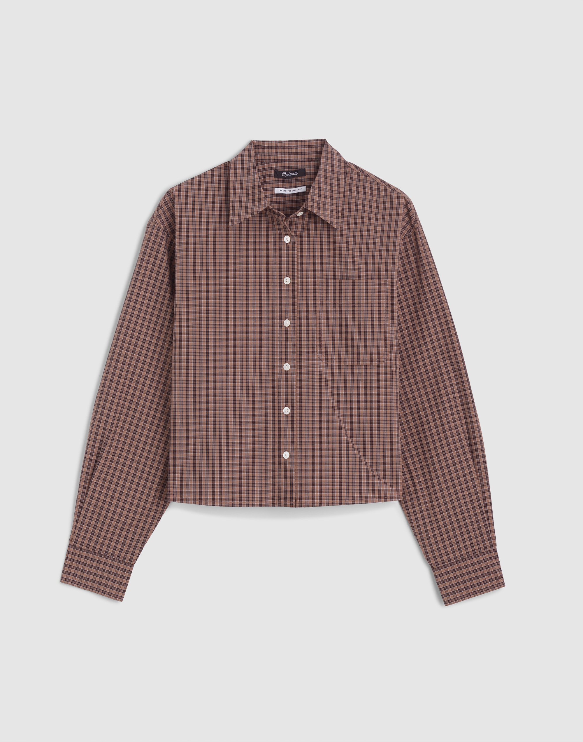 The Cropped Easy Shirt