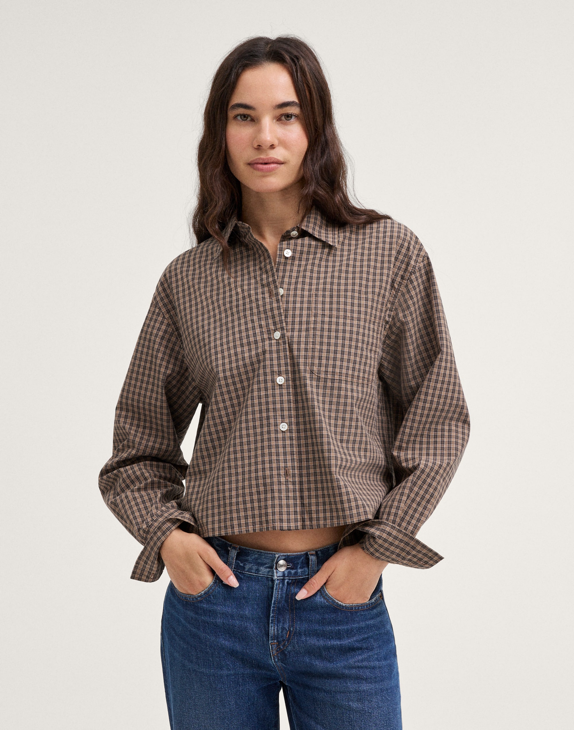 The Cropped Easy Shirt