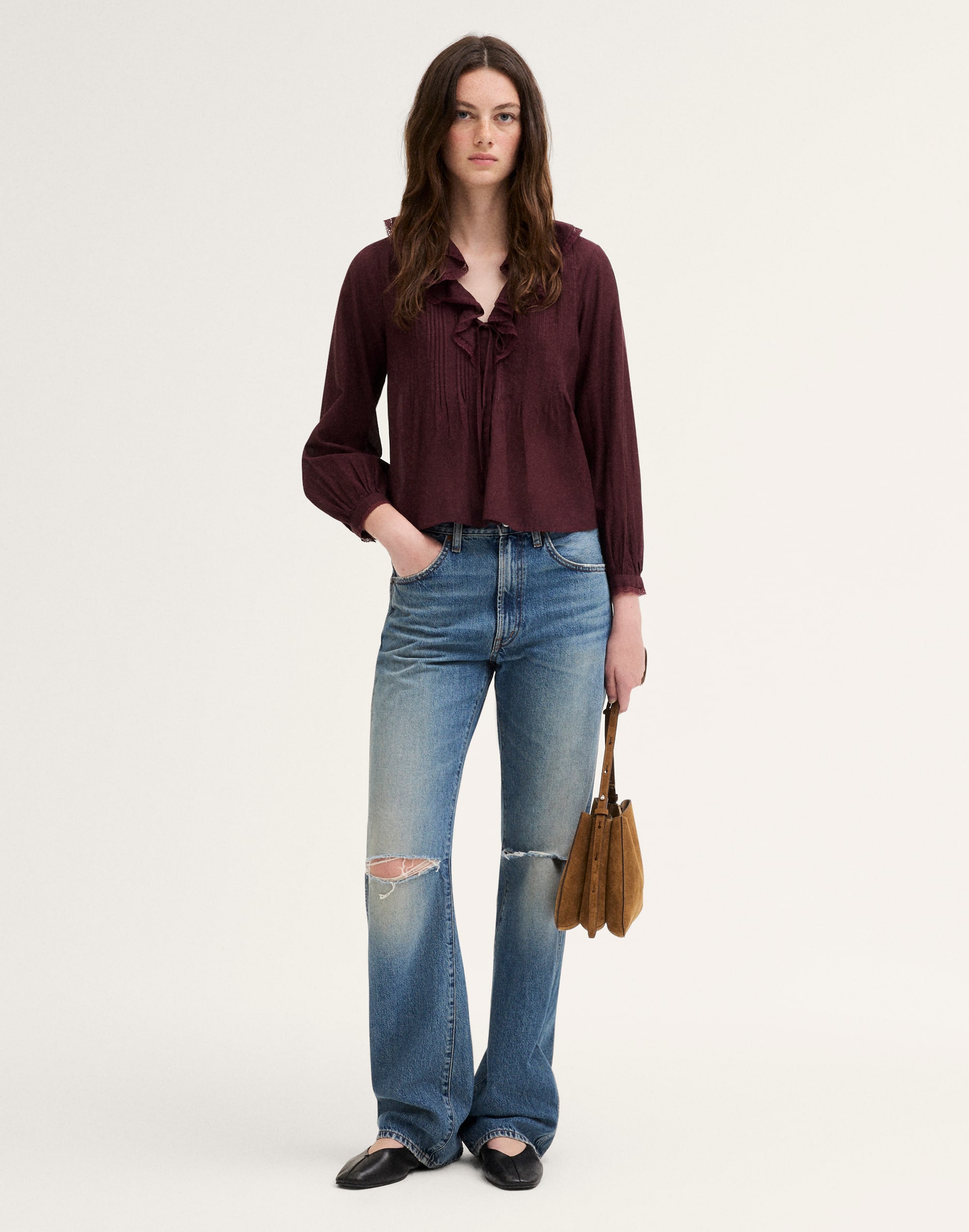 The Georgina Top Alternate Image 1