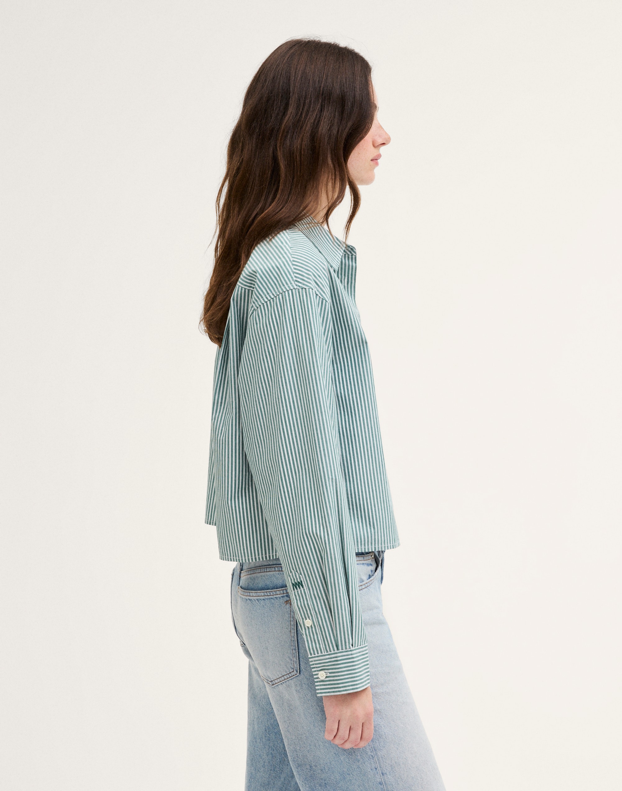 The Cropped Easy Shirt