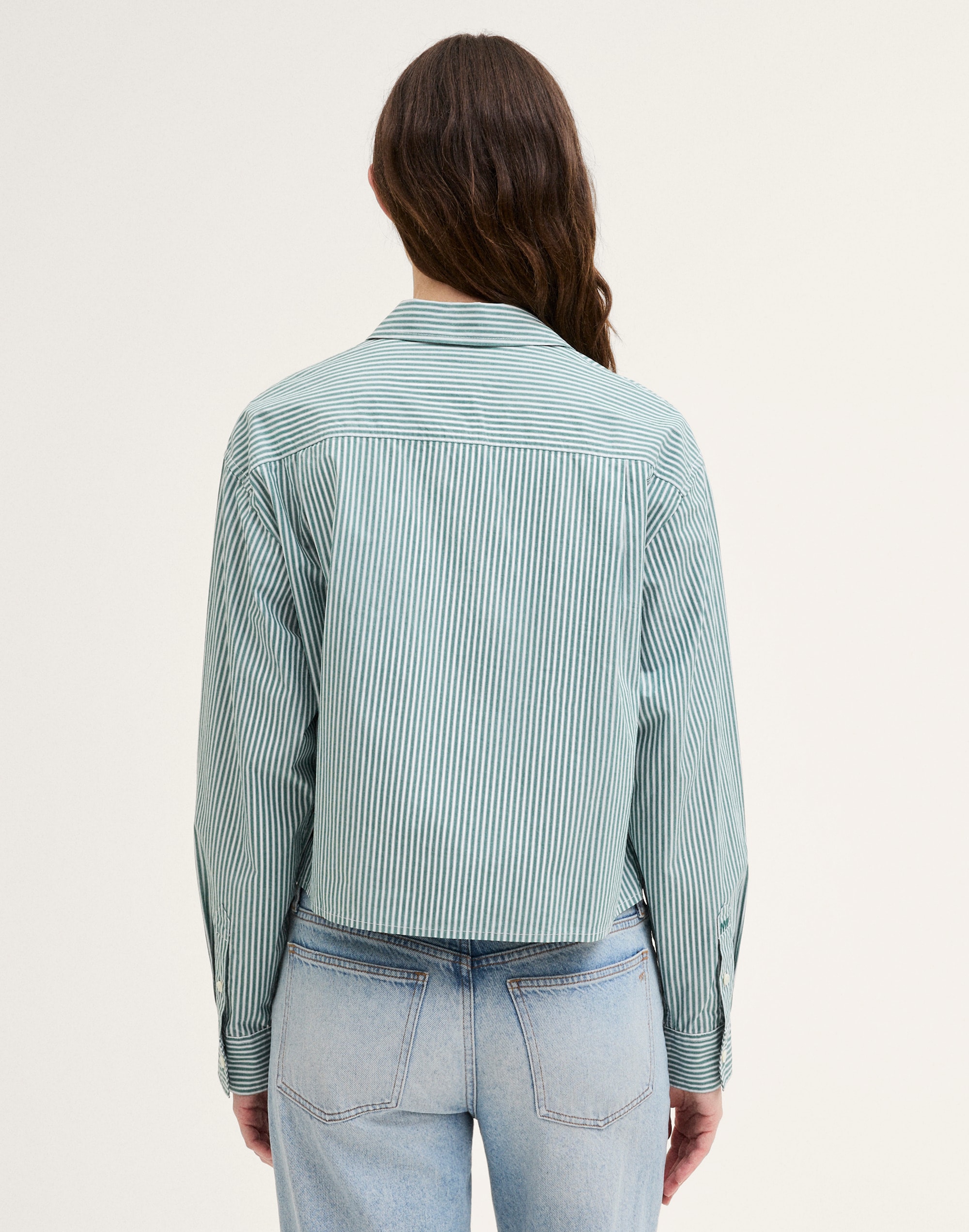 The Cropped Easy Shirt