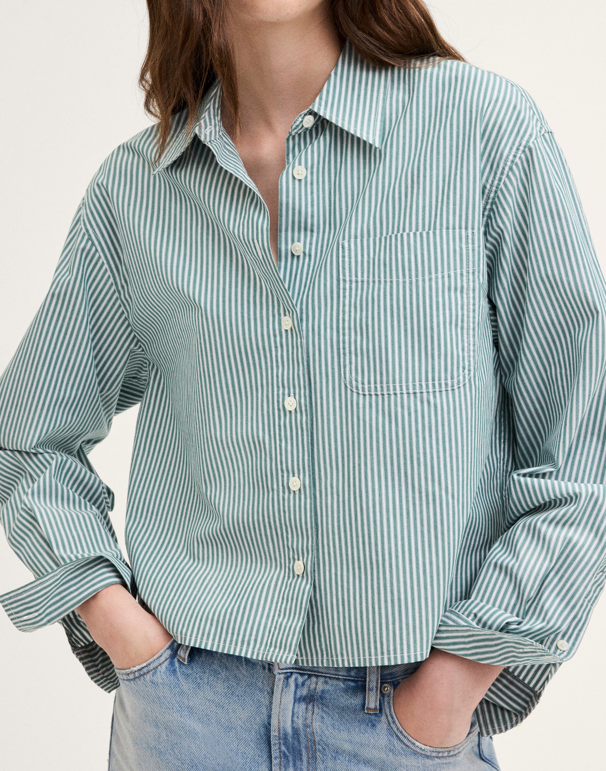 The Cropped Easy Shirt