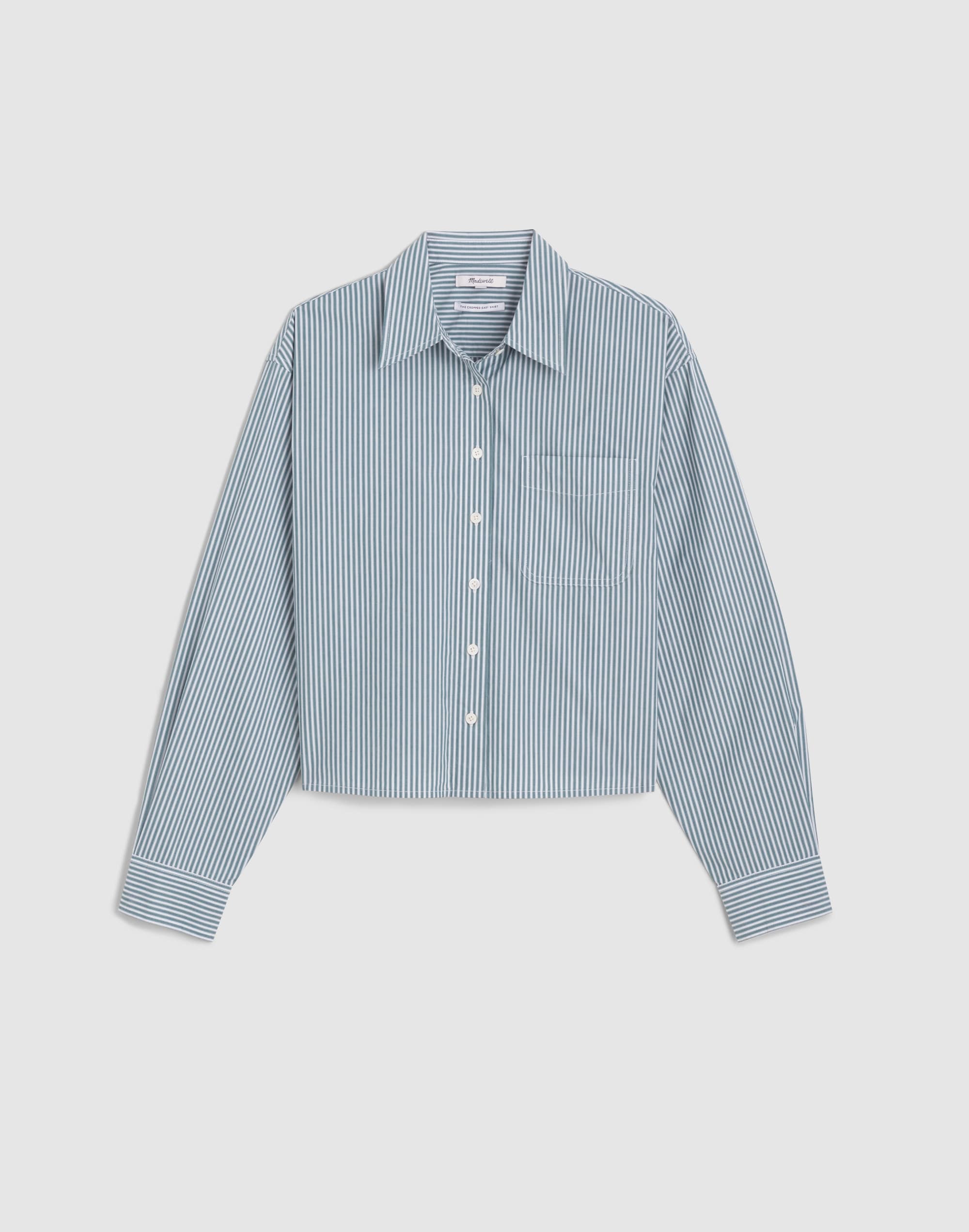 The Cropped Easy Shirt