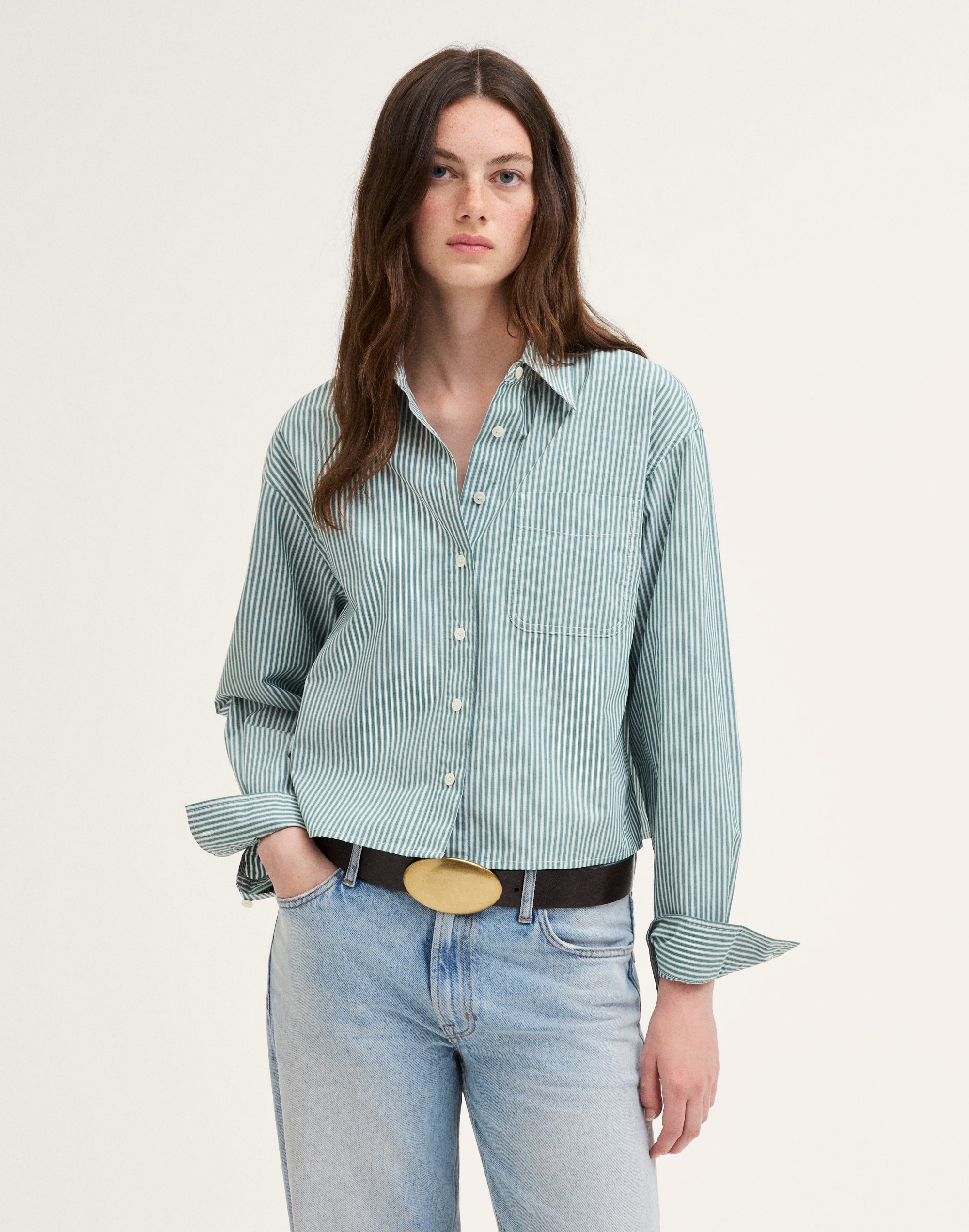 The Cropped Easy Shirt