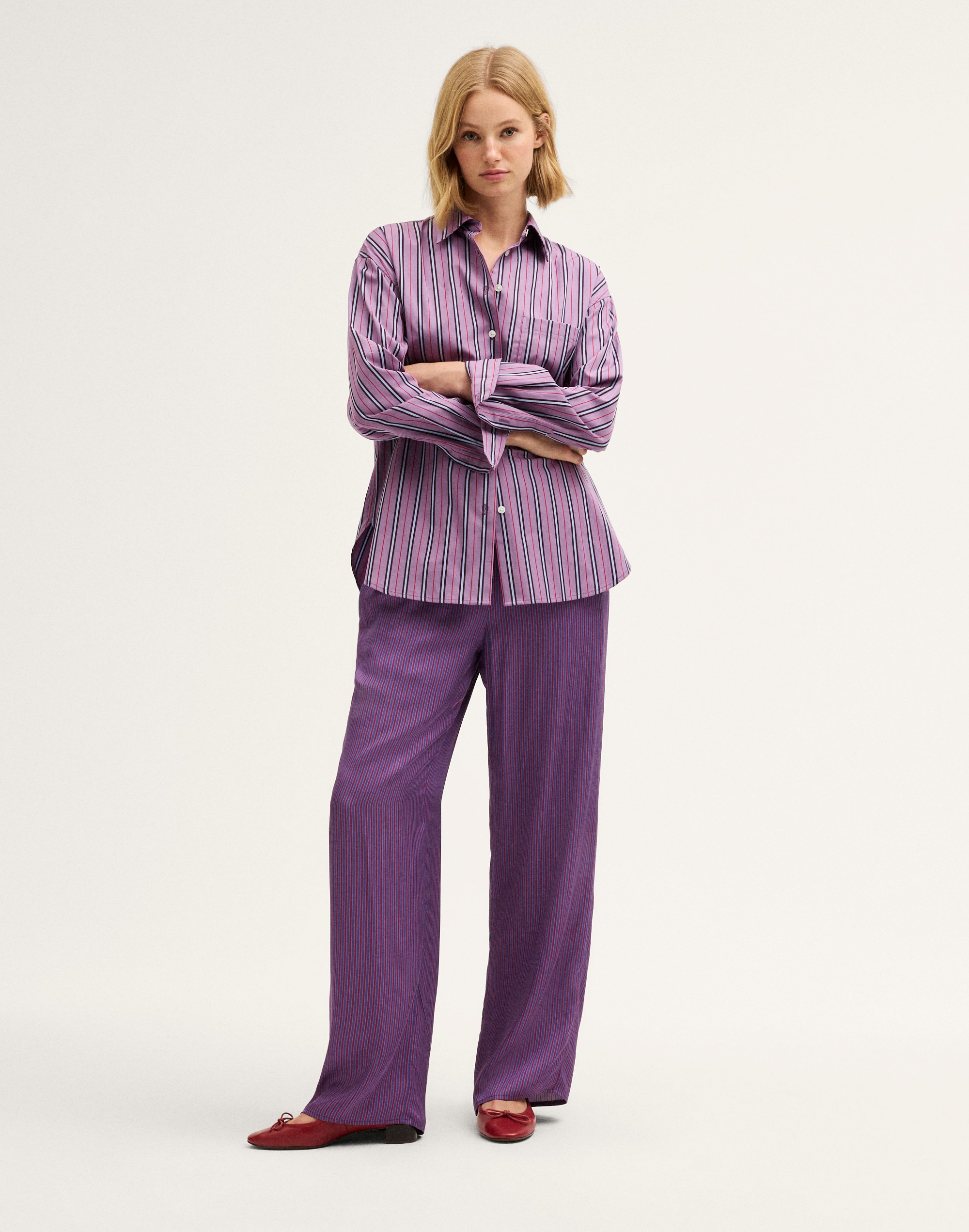 The Easy Shirt in Poplin