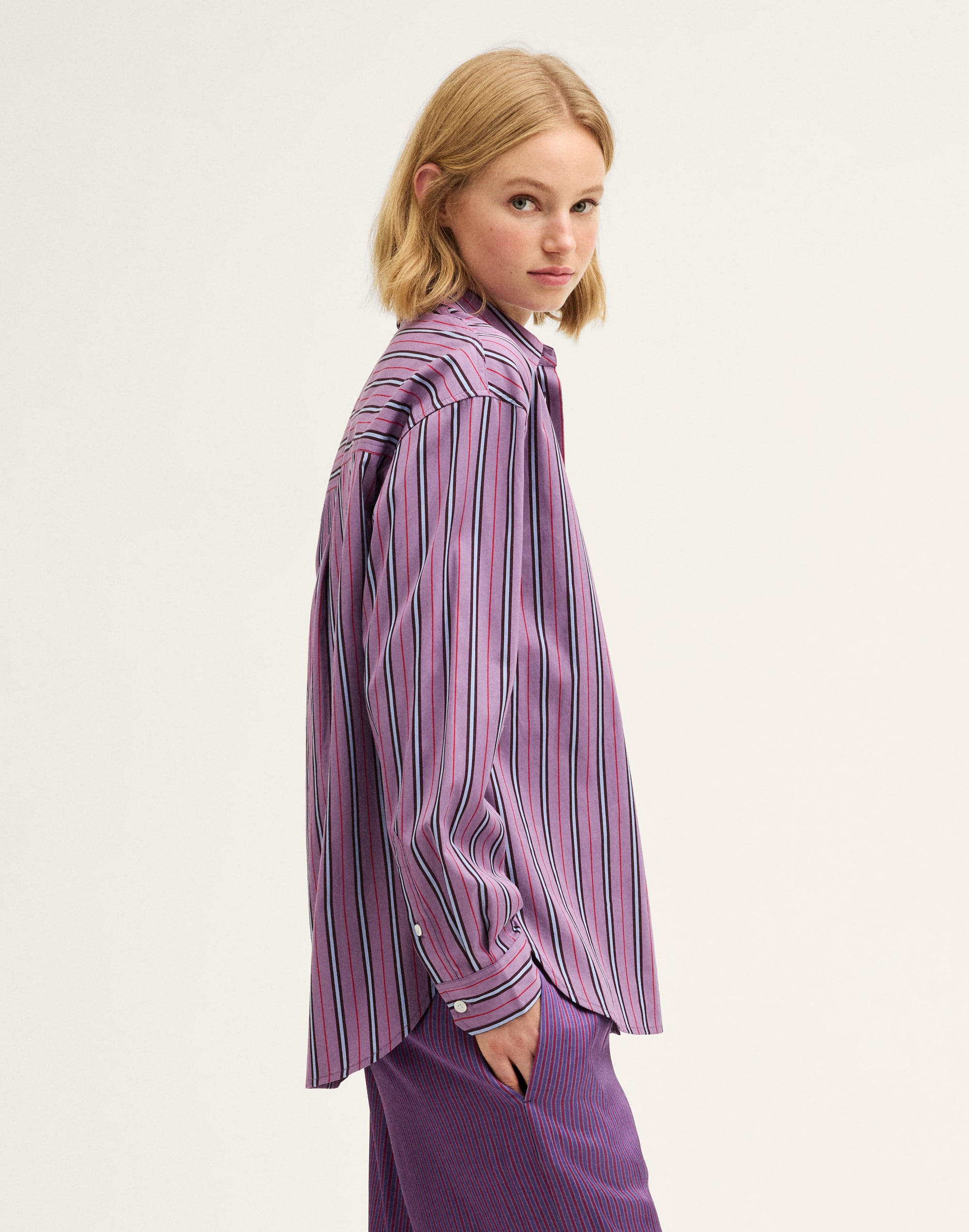 The Easy Shirt in Poplin