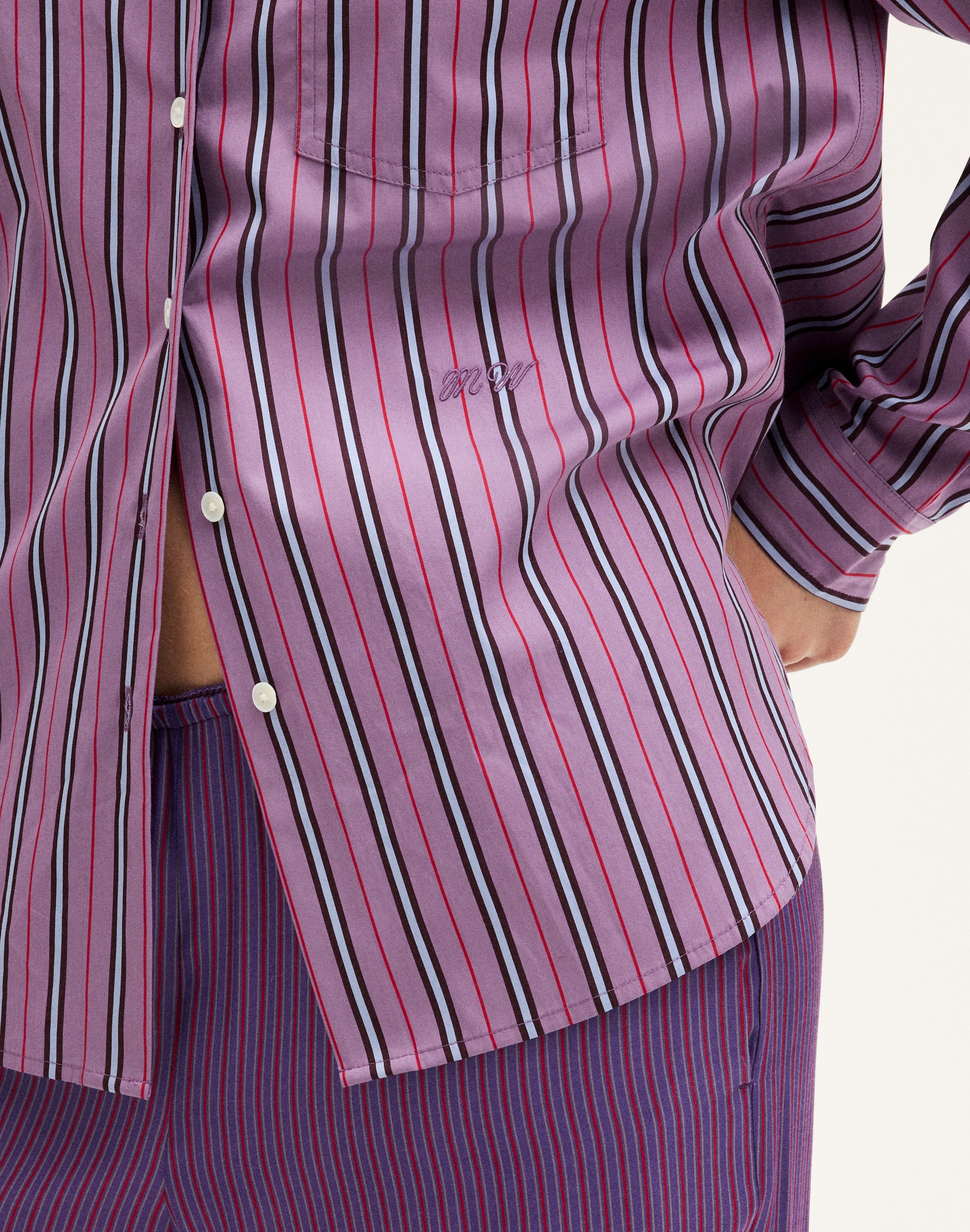 The Easy Shirt in Poplin