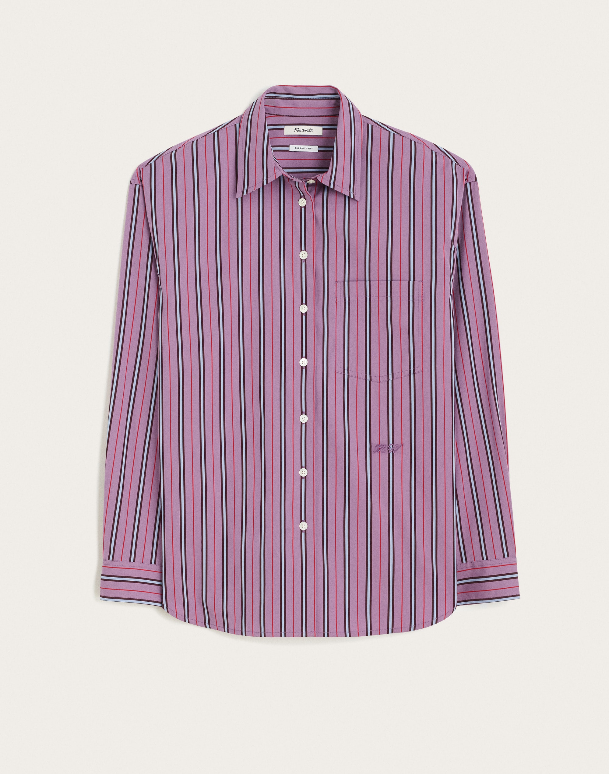 The Easy Shirt in Poplin