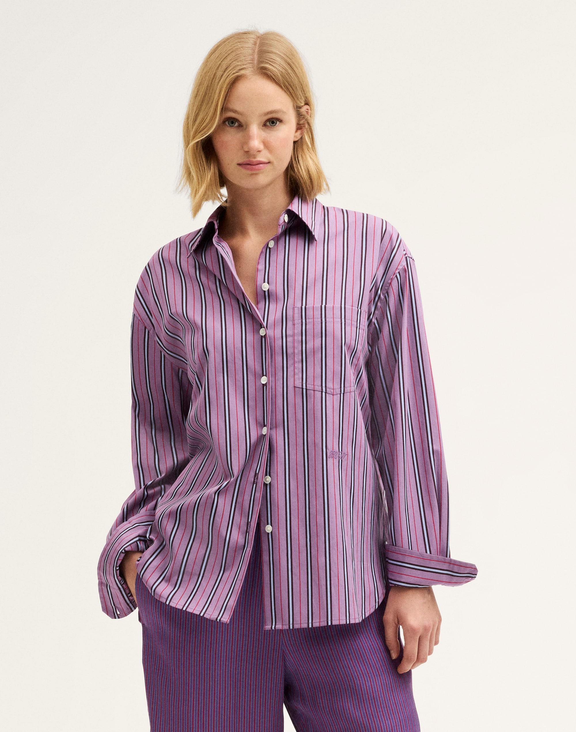 The Easy Shirt in Poplin