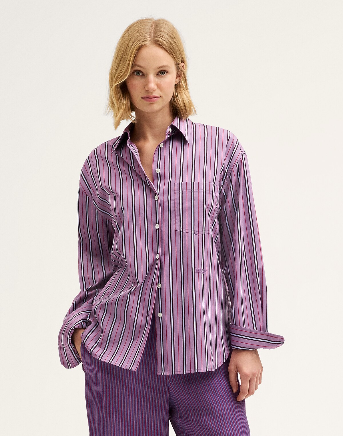 The Easy Shirt in Poplin