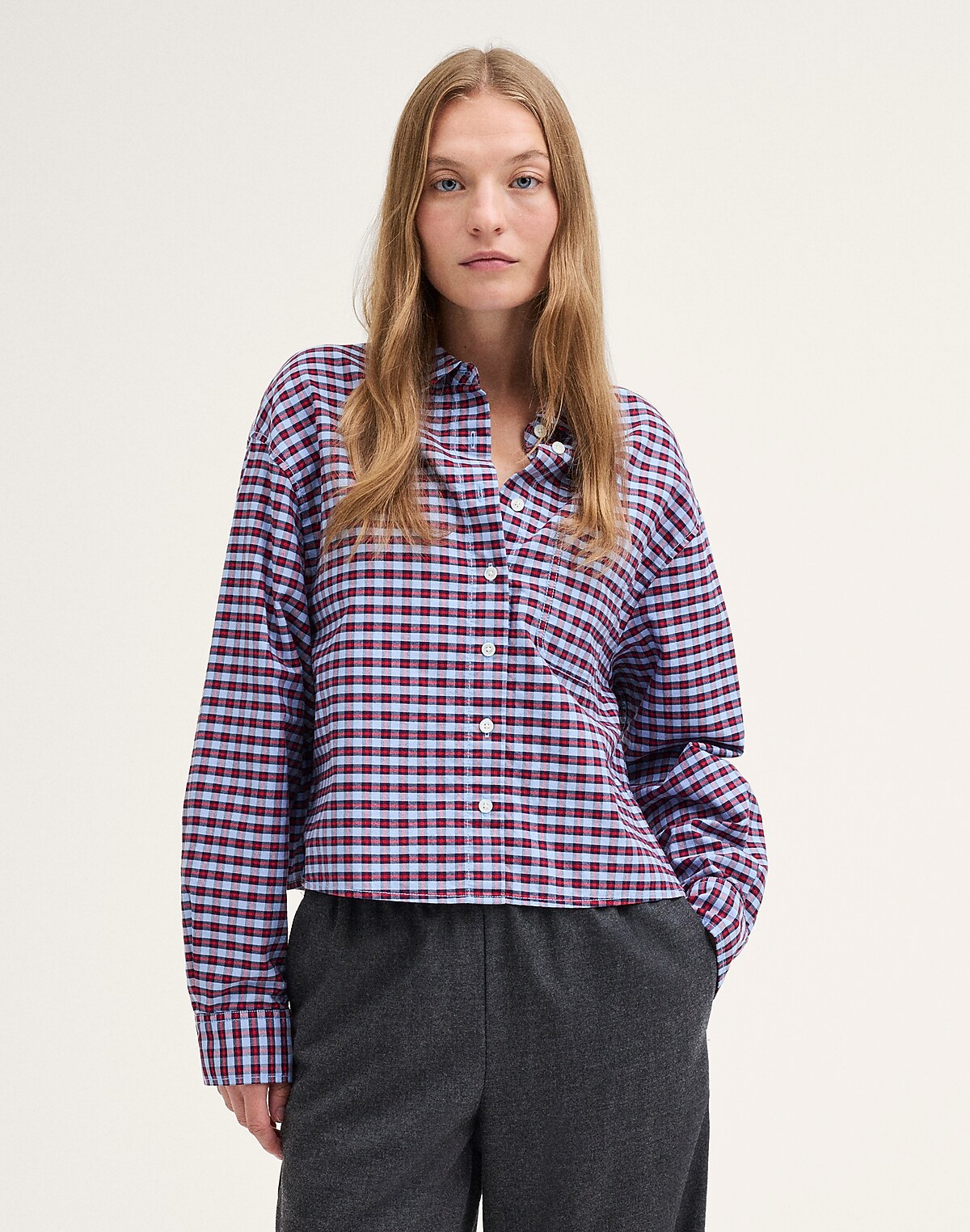 The Boxy Easy Shirt