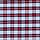 BLUE RED CHECK