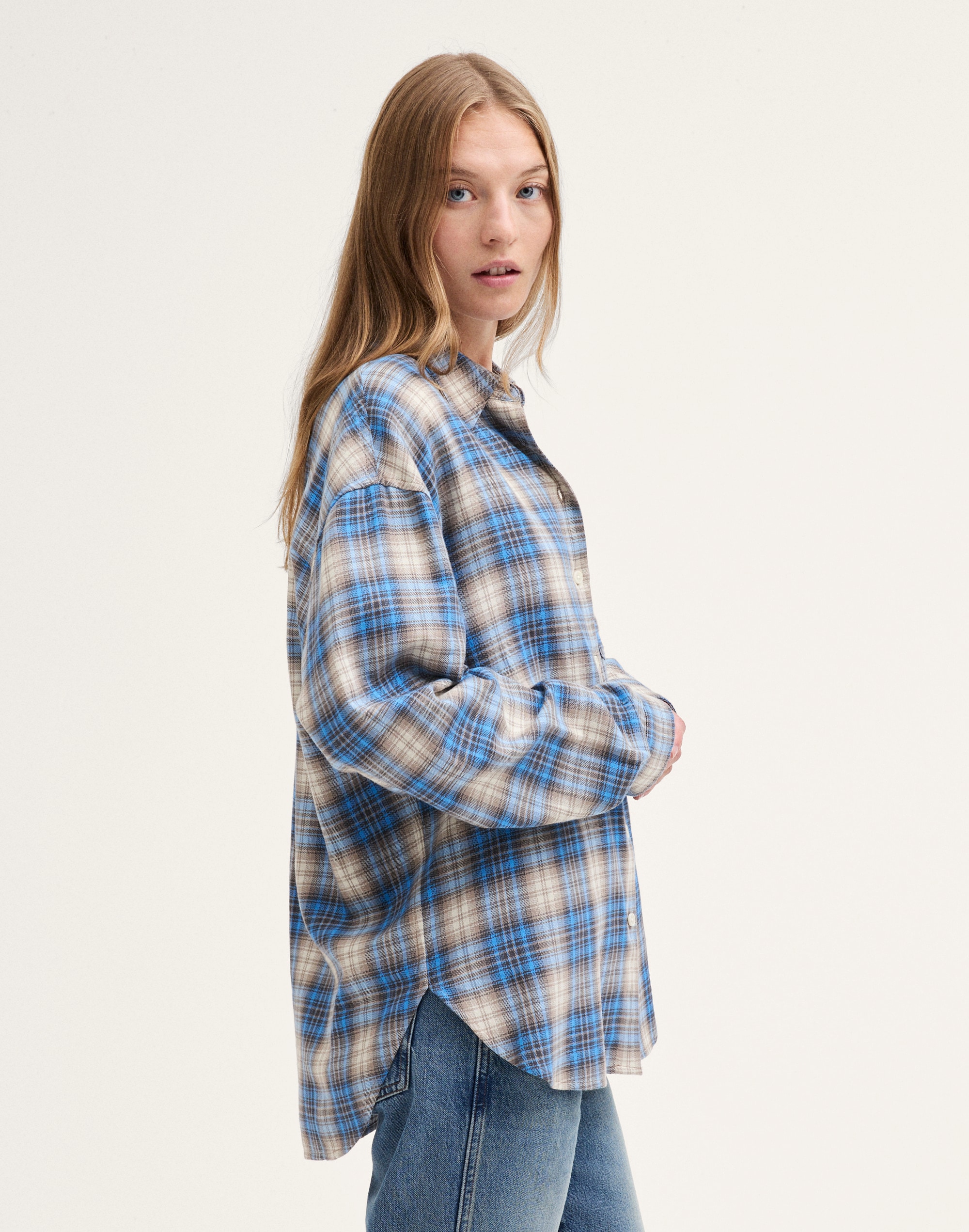 The Easy Shirt in Lightweight Flannel