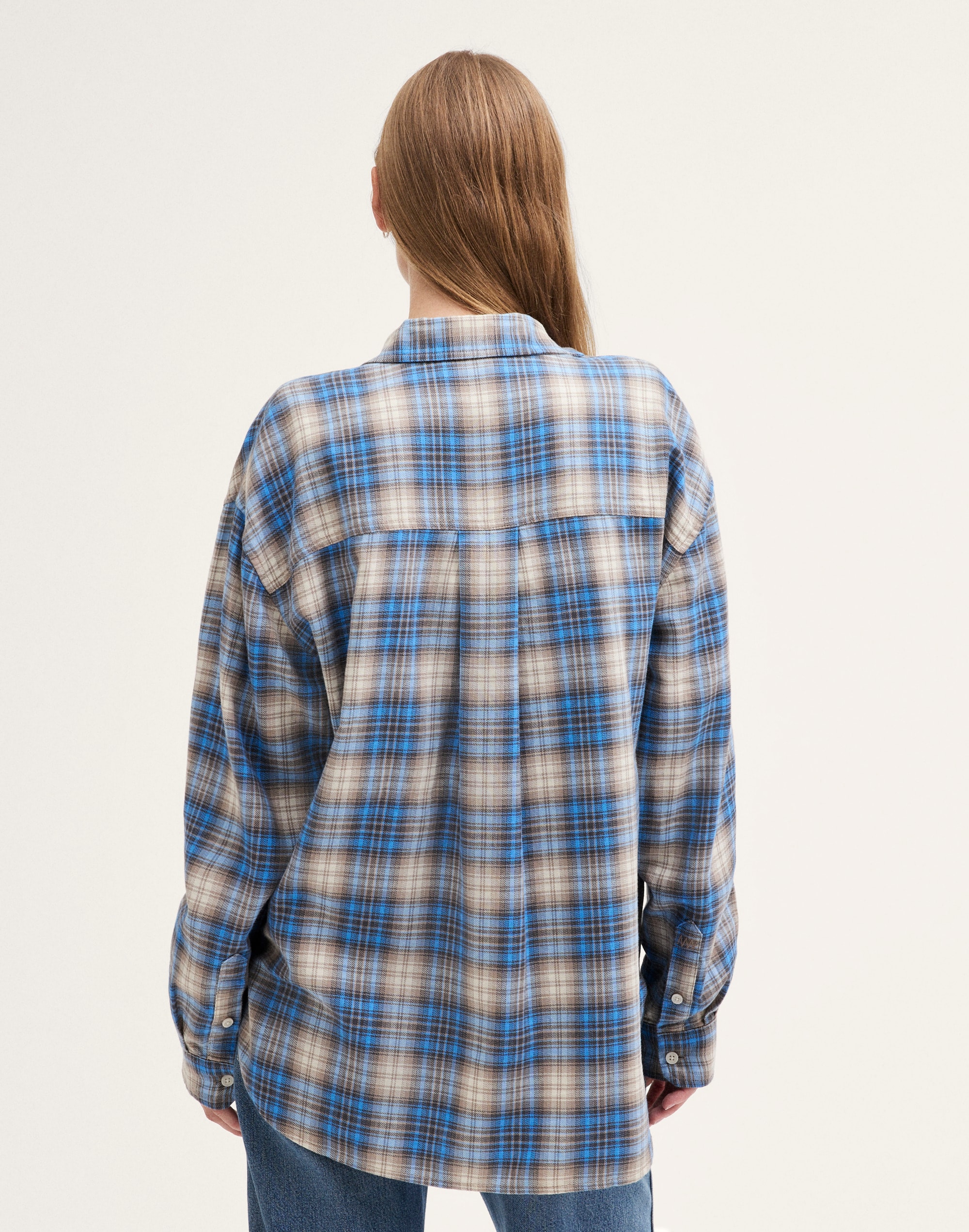 The Easy Shirt in Lightweight Flannel