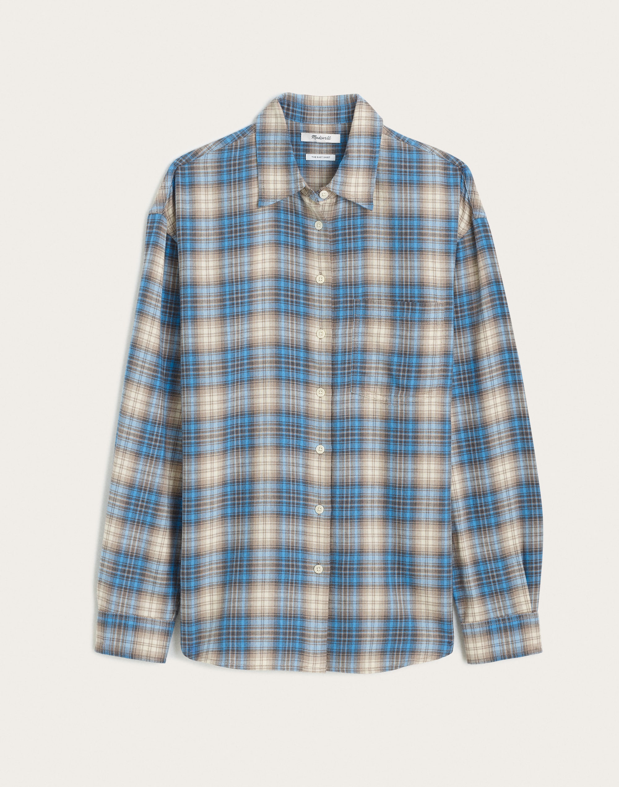 The Easy Shirt in Lightweight Flannel