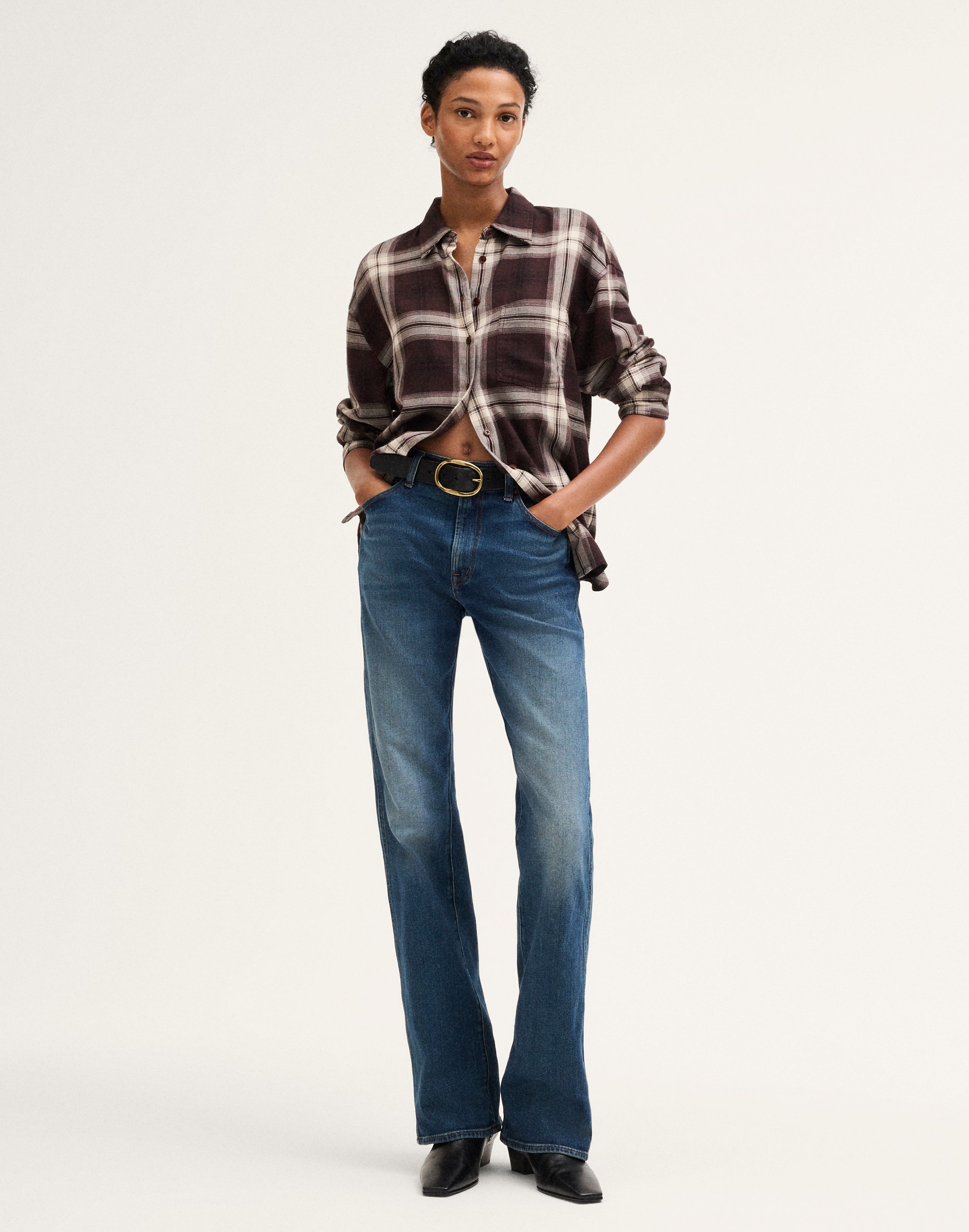 The Easy Shirt in Lightweight Flannel