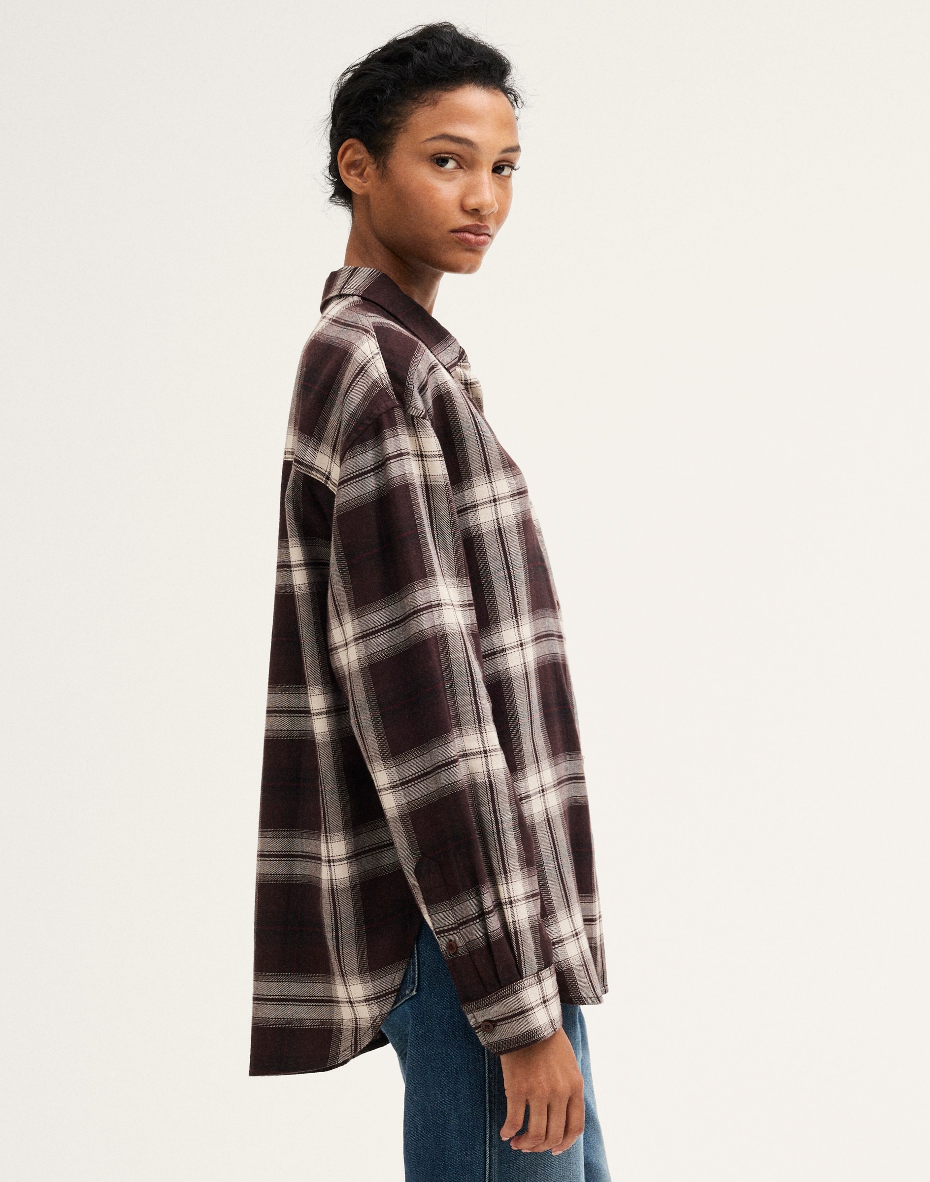 The Easy Shirt in Lightweight Flannel