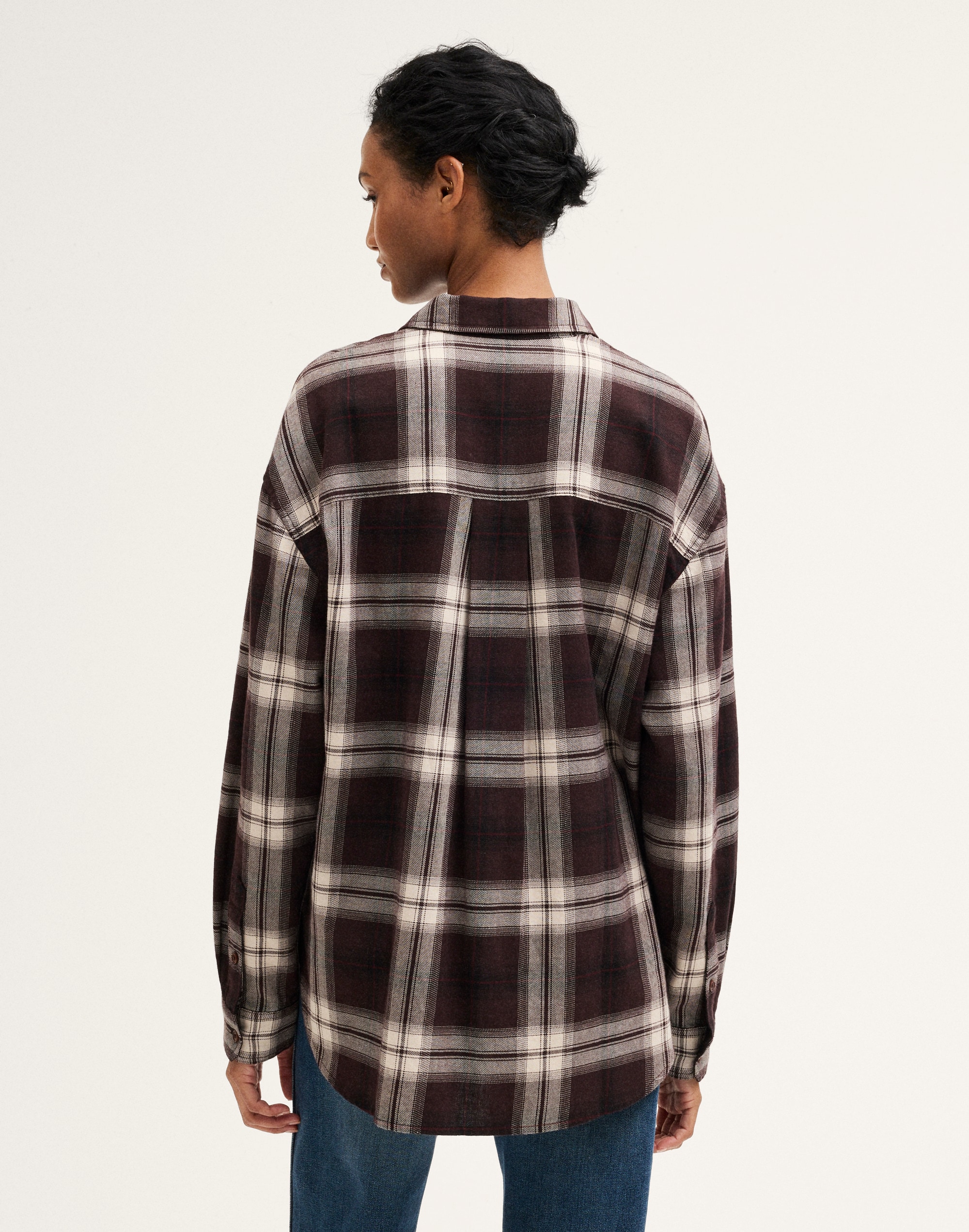 The Easy Shirt in Lightweight Flannel