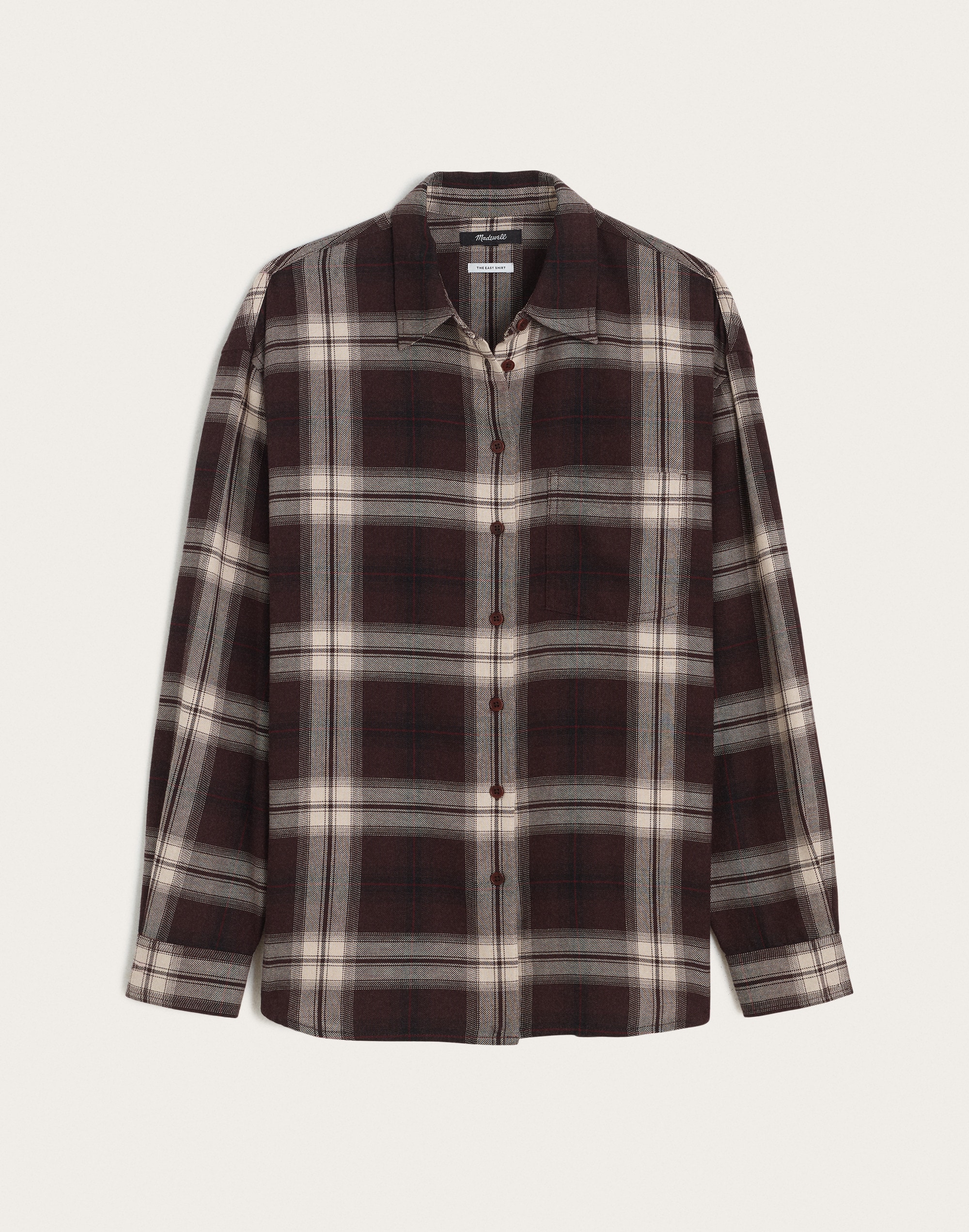 The Easy Shirt in Lightweight Flannel