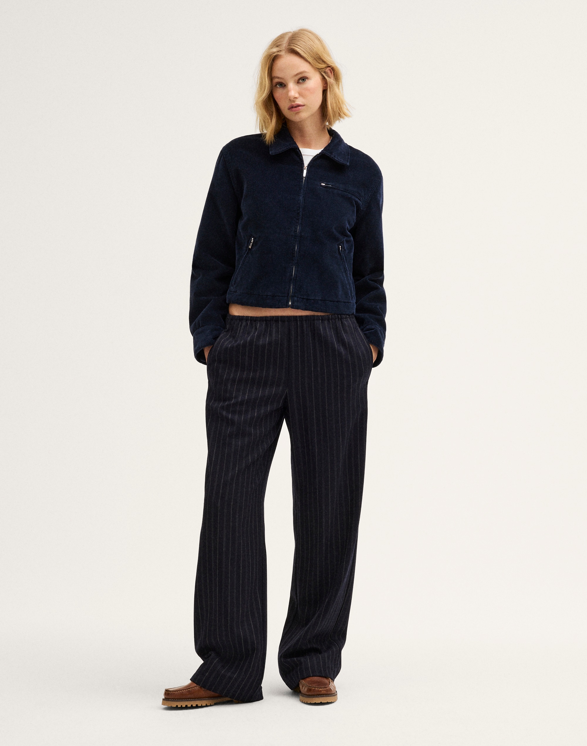 Corduroy Utility Jacket