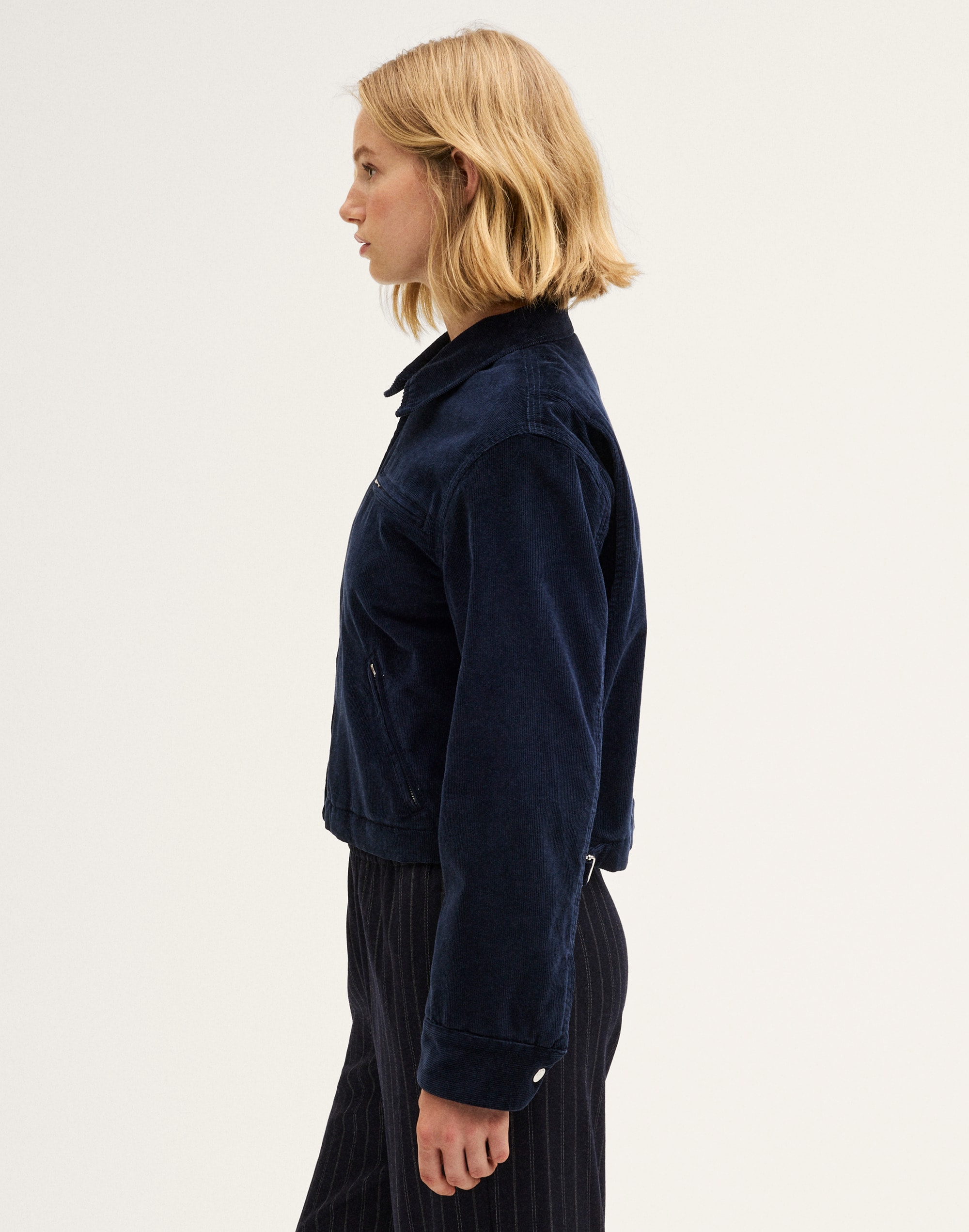 Corduroy Utility Jacket