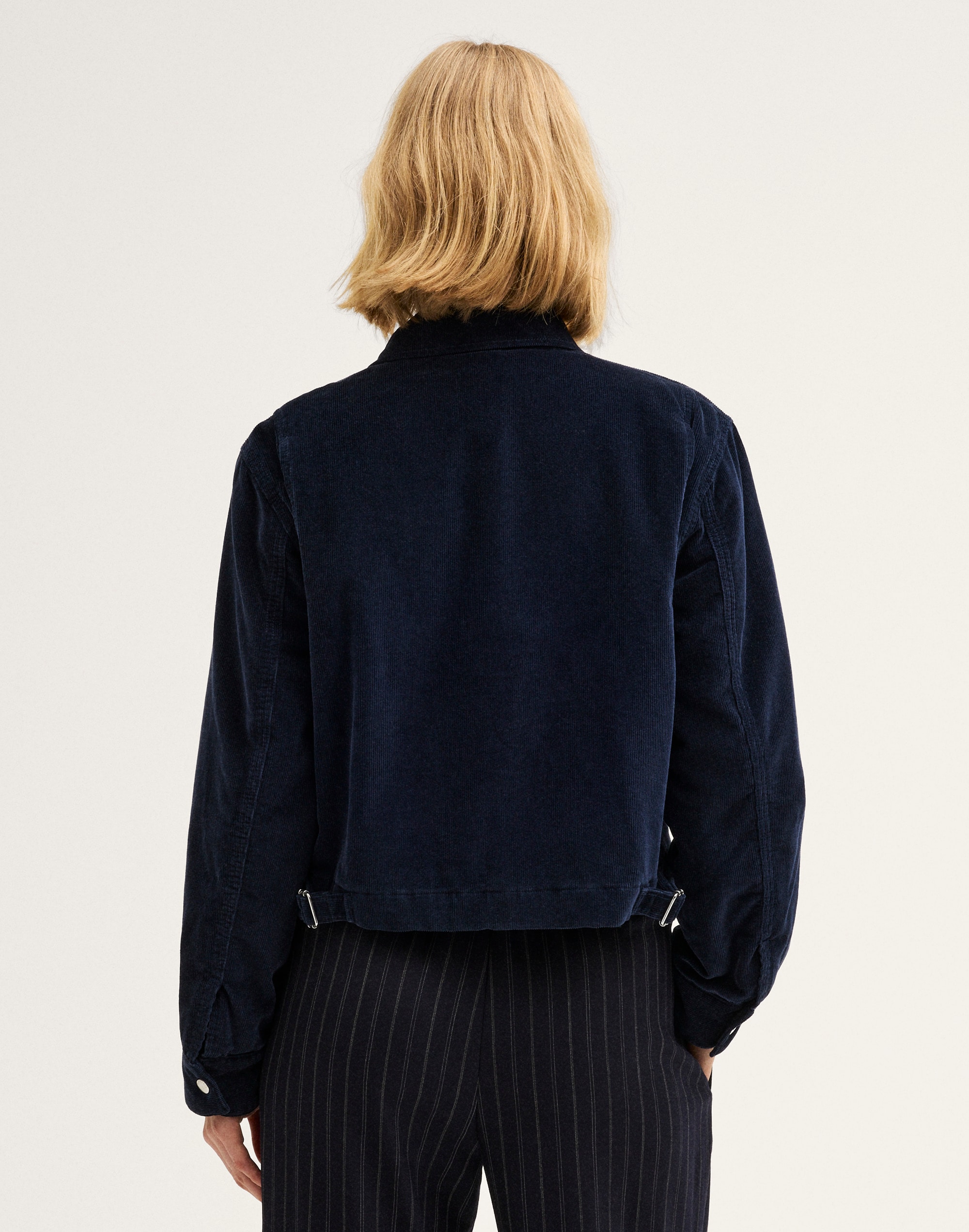 Corduroy Utility Jacket