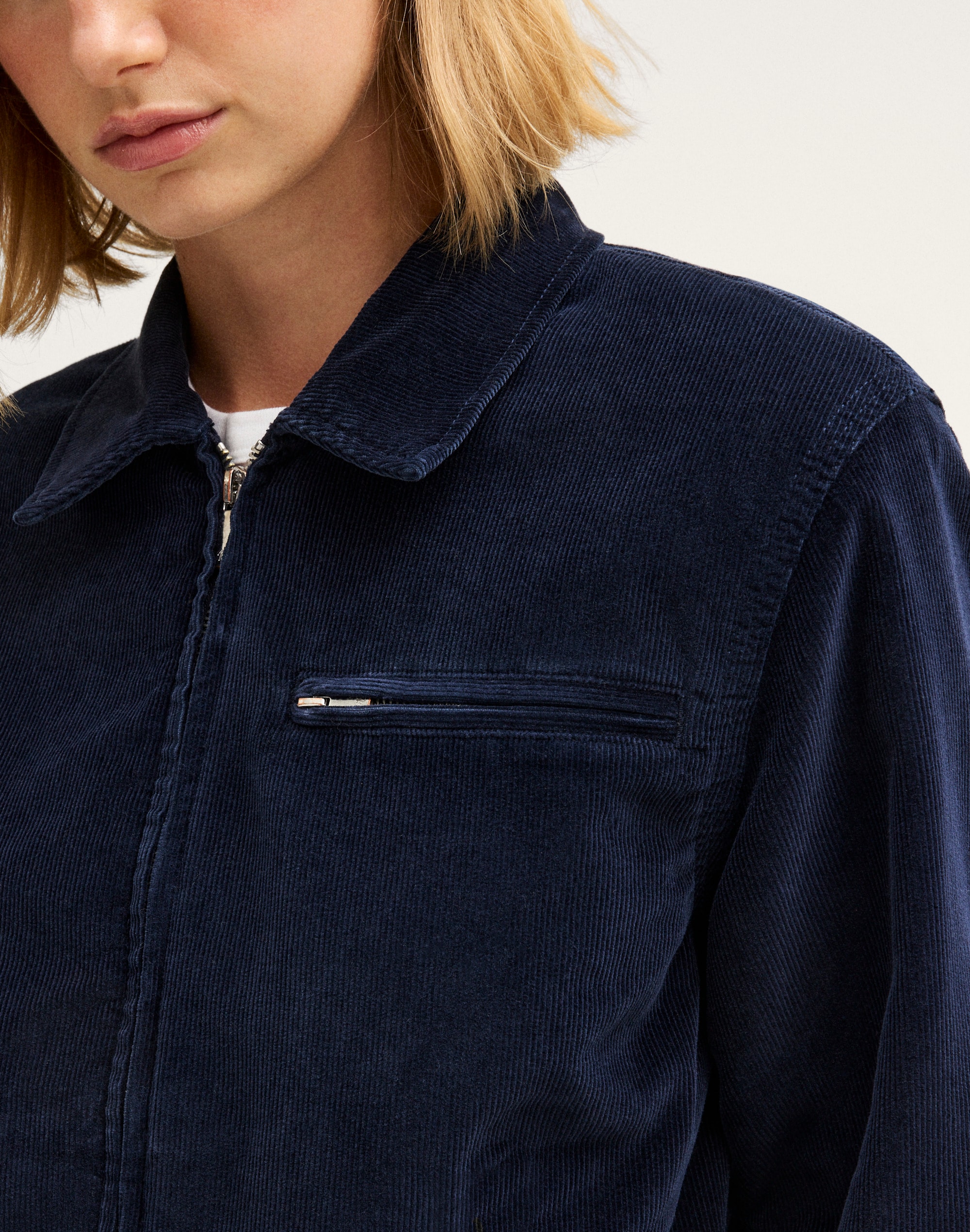 Corduroy Utility Jacket