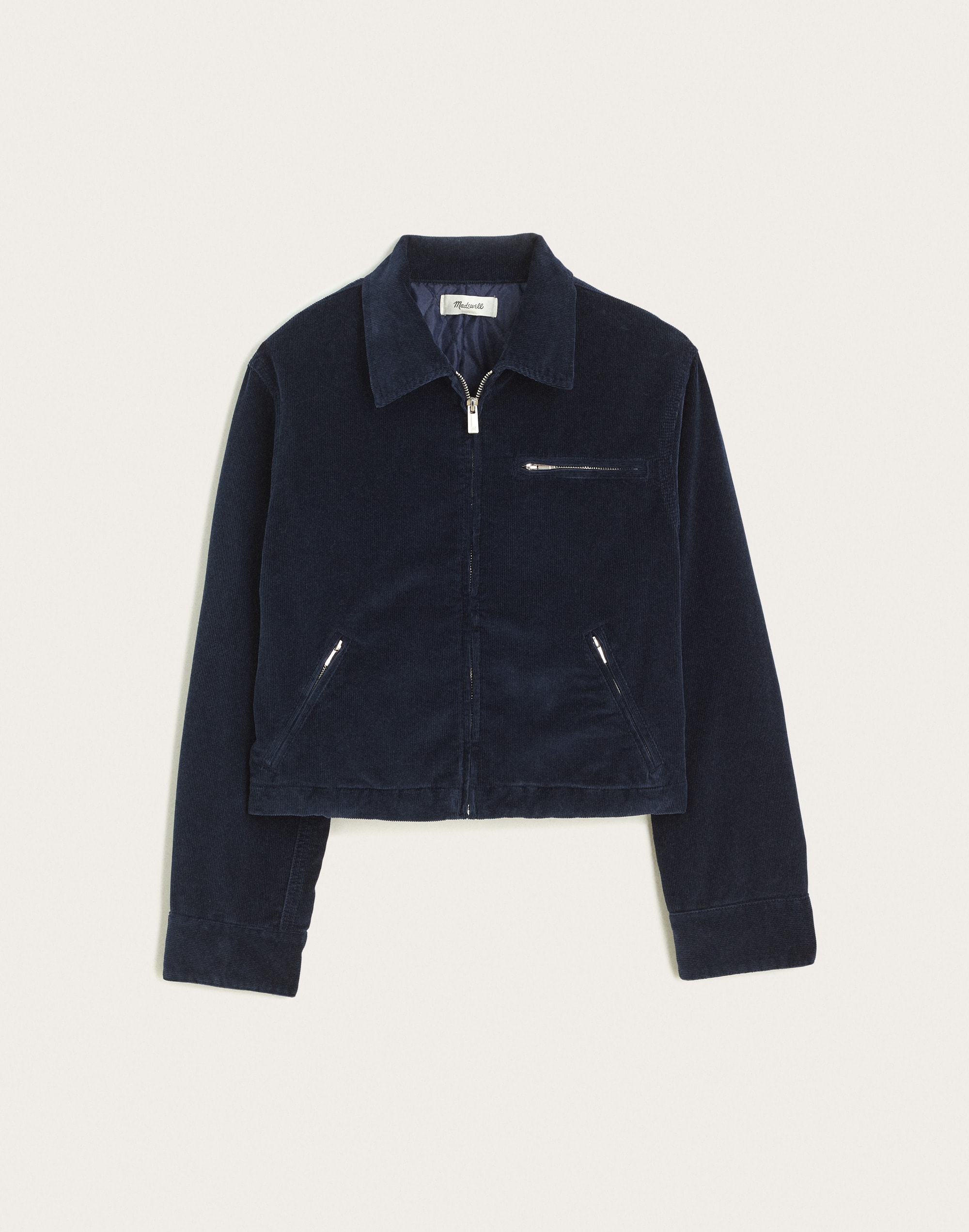 Corduroy Utility Jacket