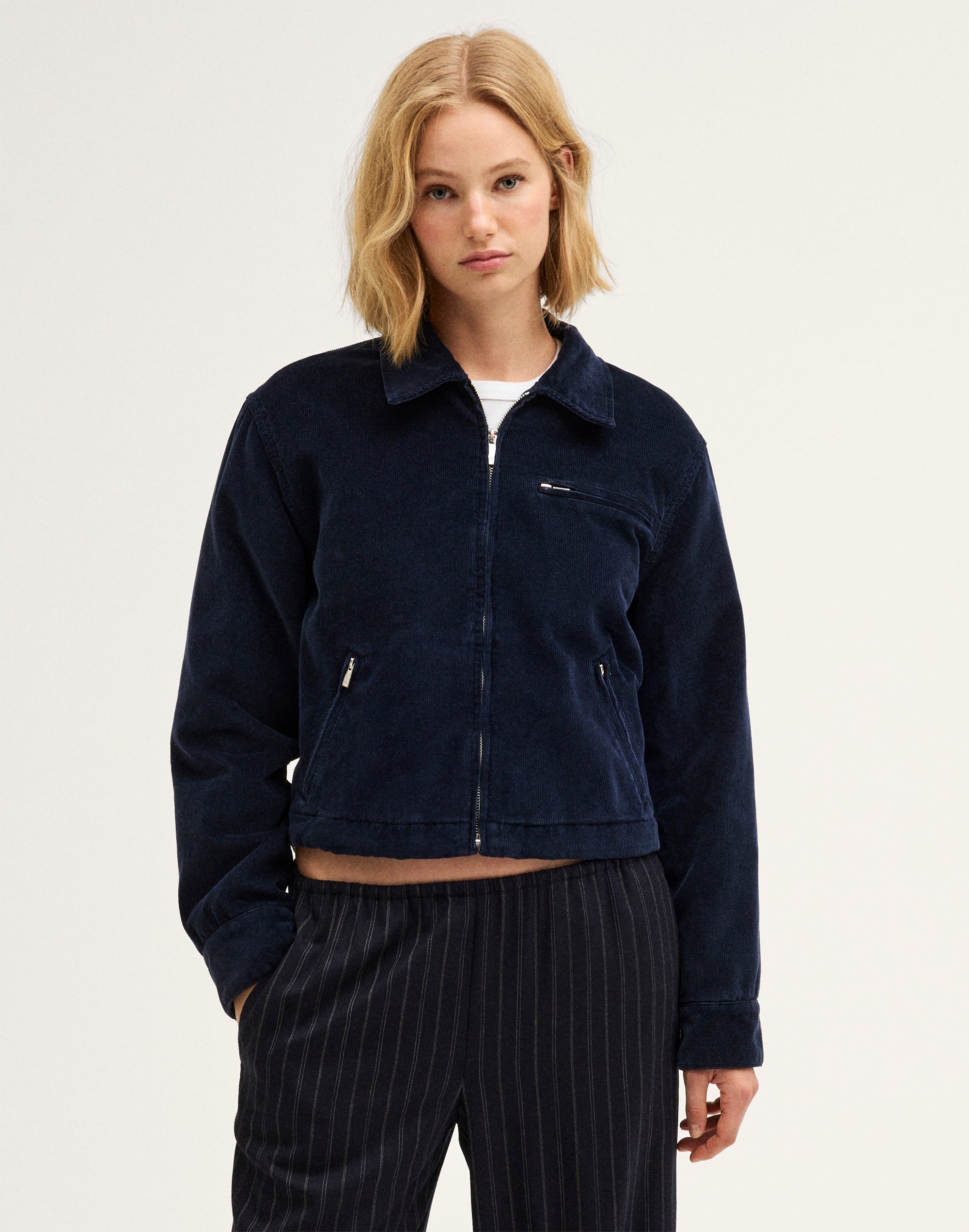 Corduroy Utility Jacket