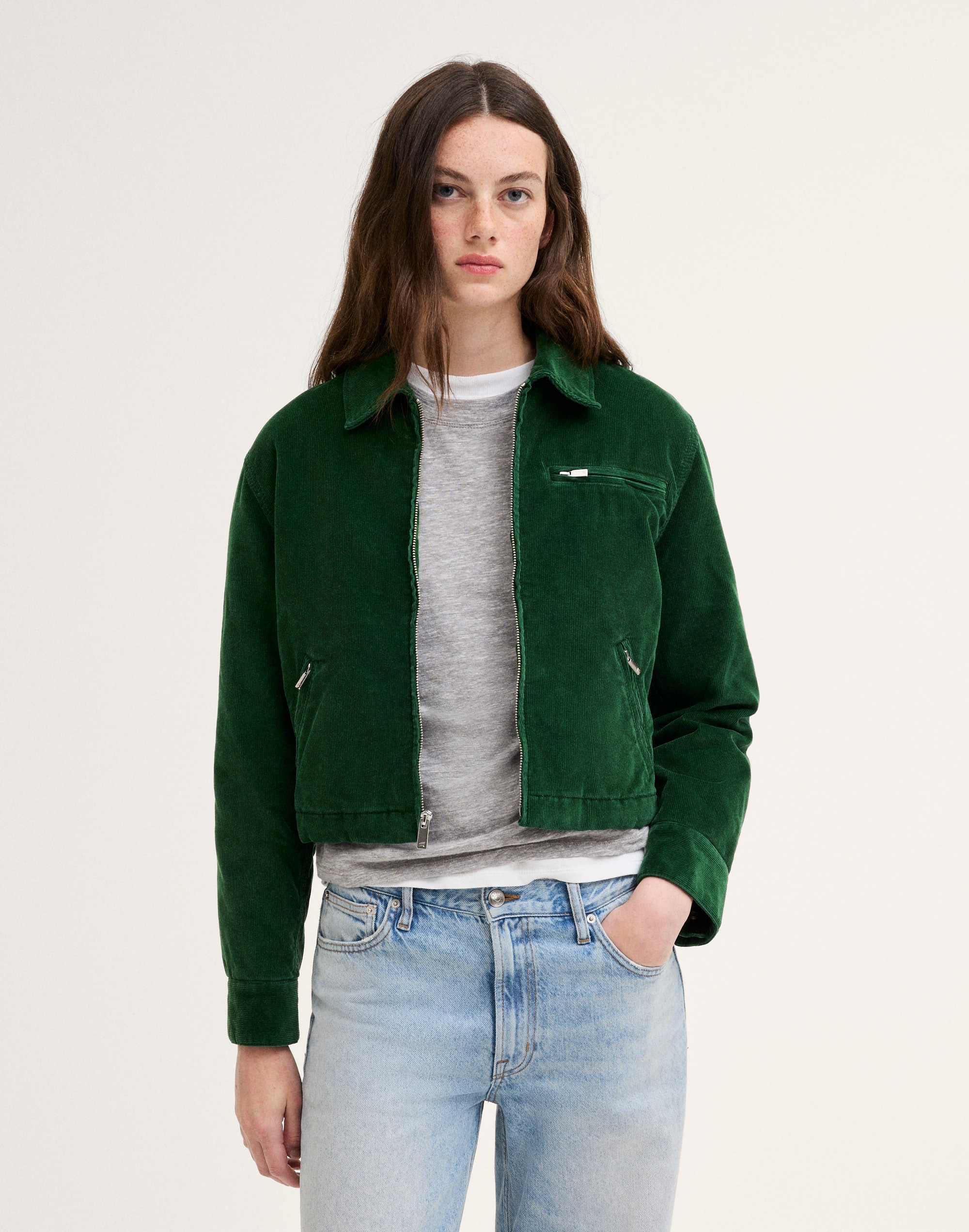 Corduroy Utility Jacket