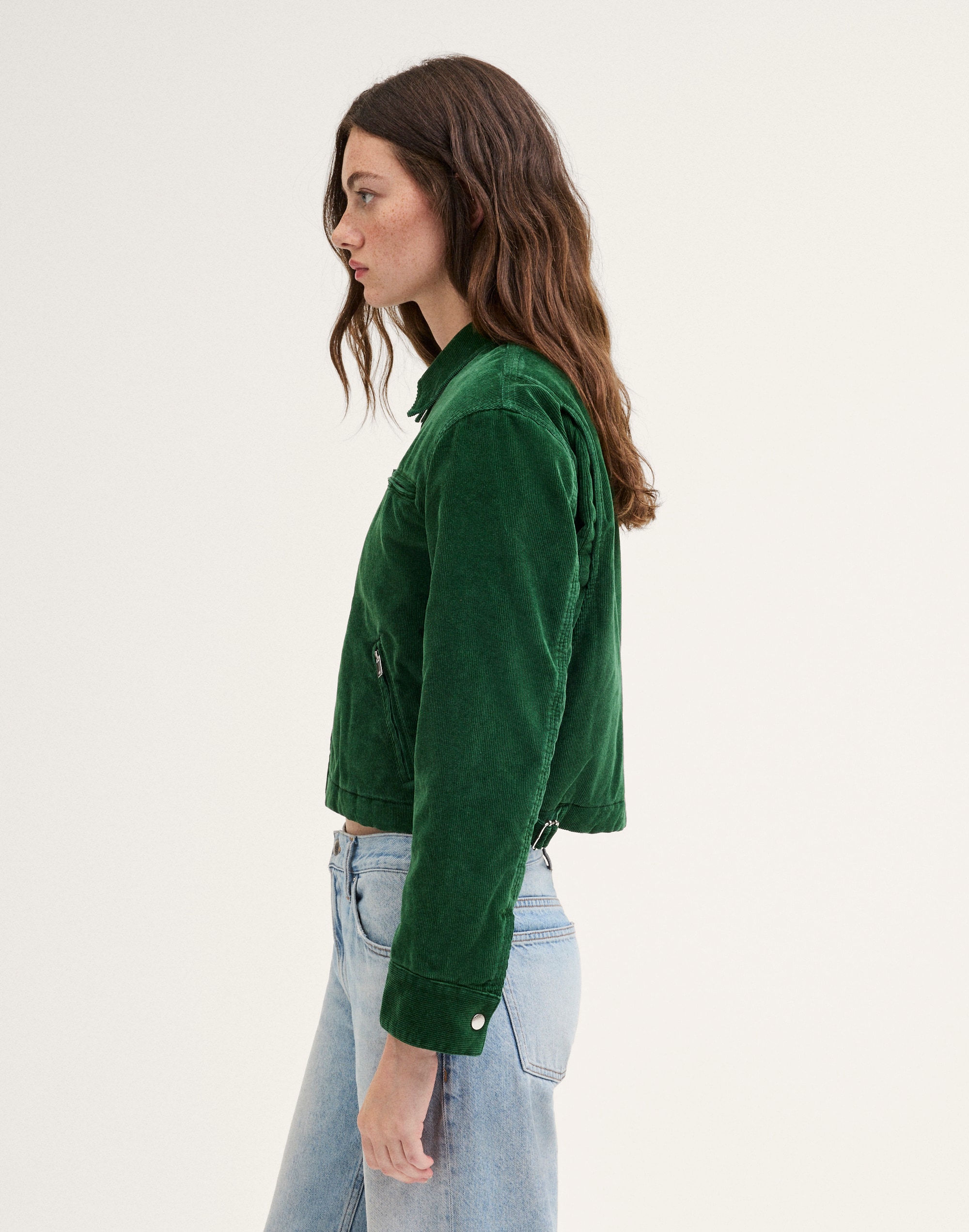 Corduroy Utility Jacket