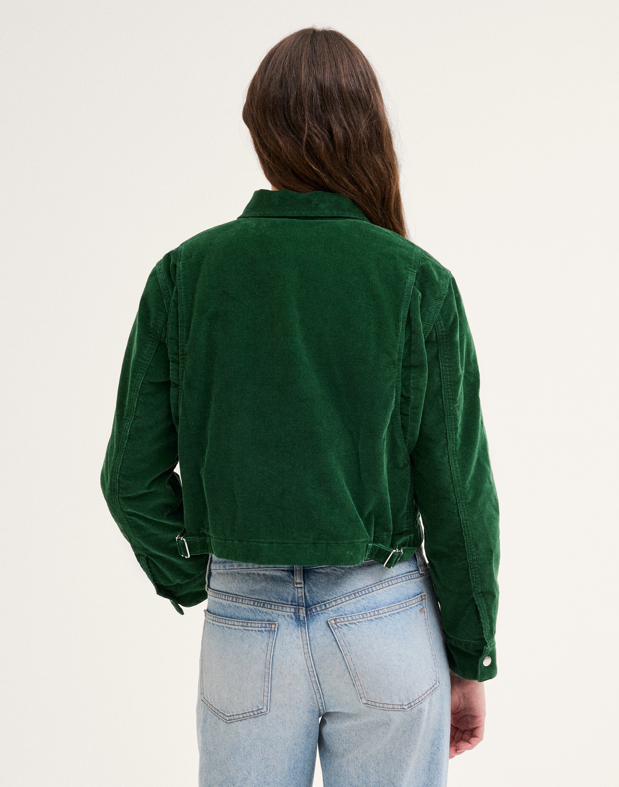 Corduroy Utility Jacket