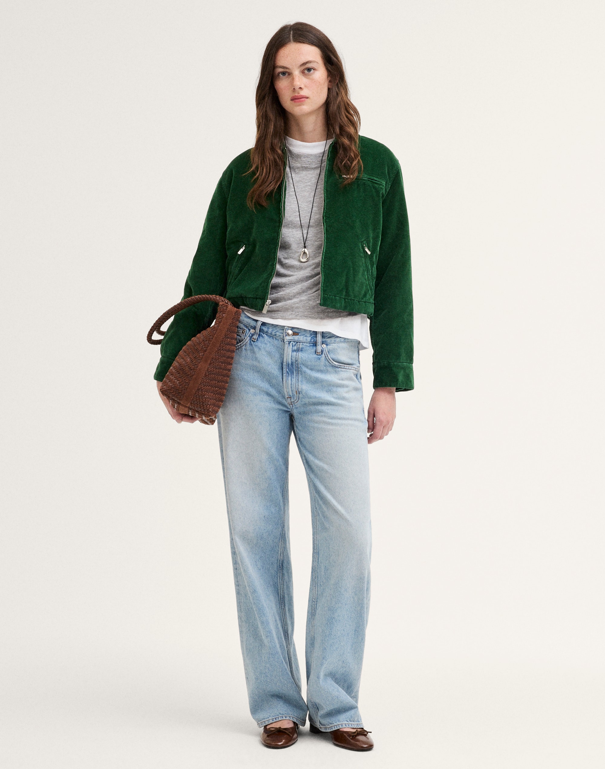 Corduroy Utility Jacket