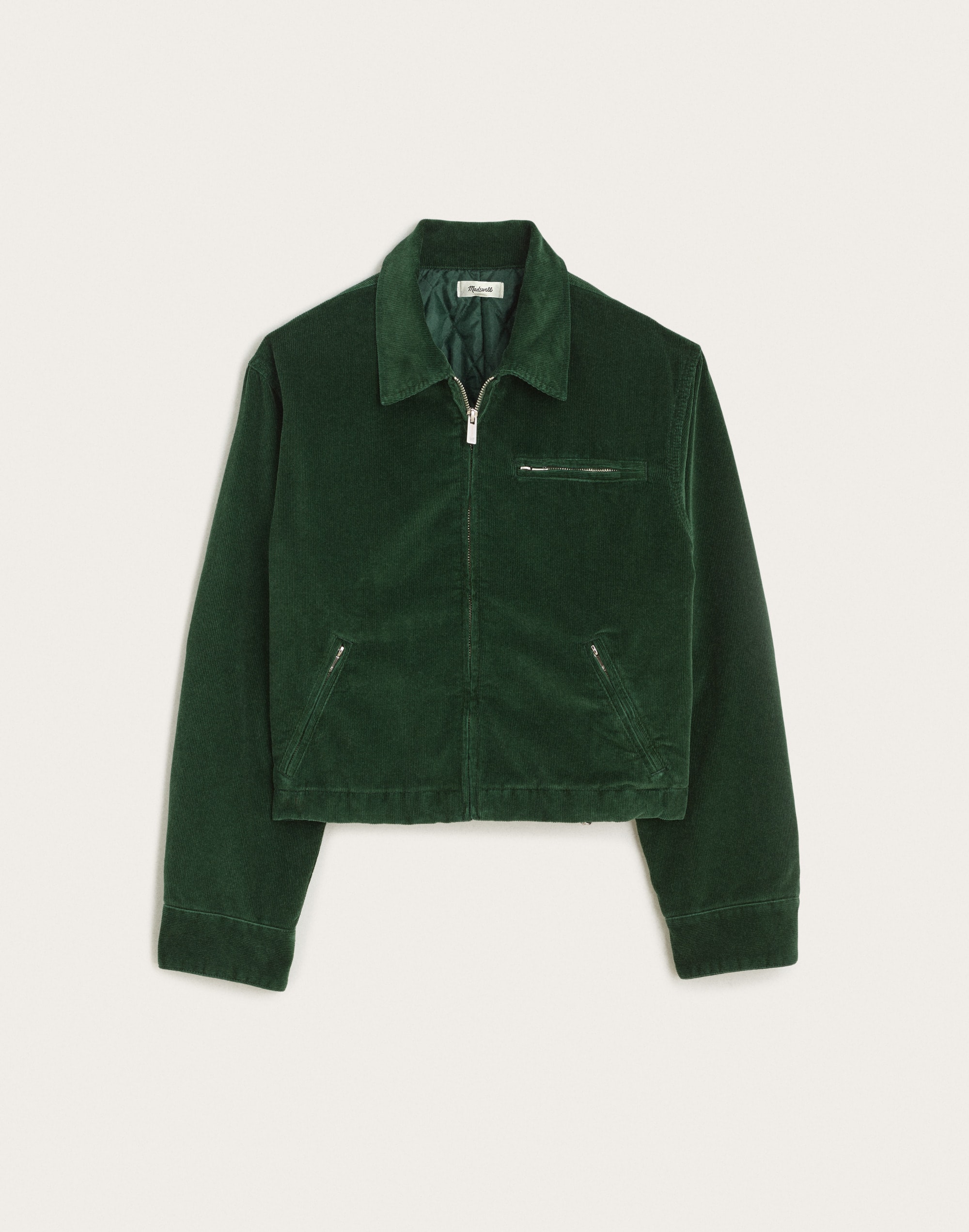Corduroy Utility Jacket