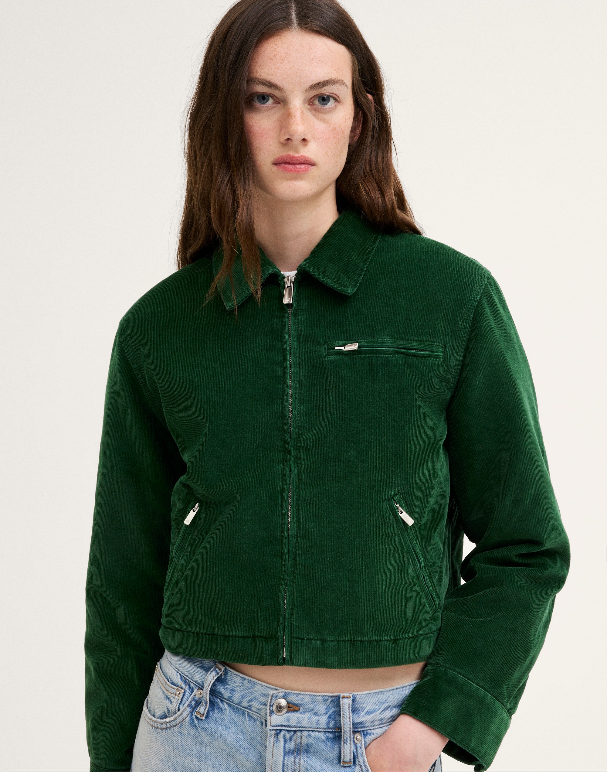 corduroy utility jacket