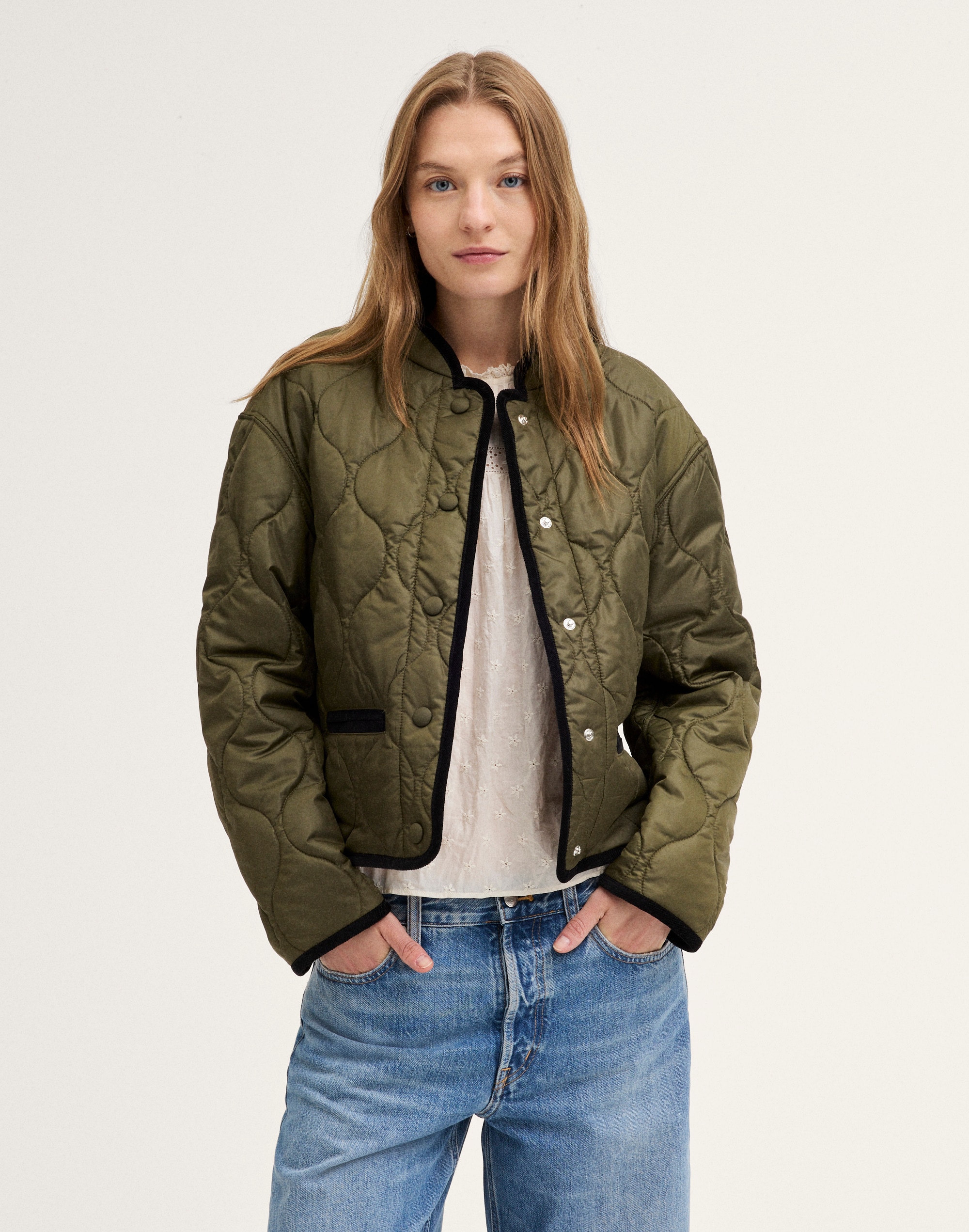 quilted jacket