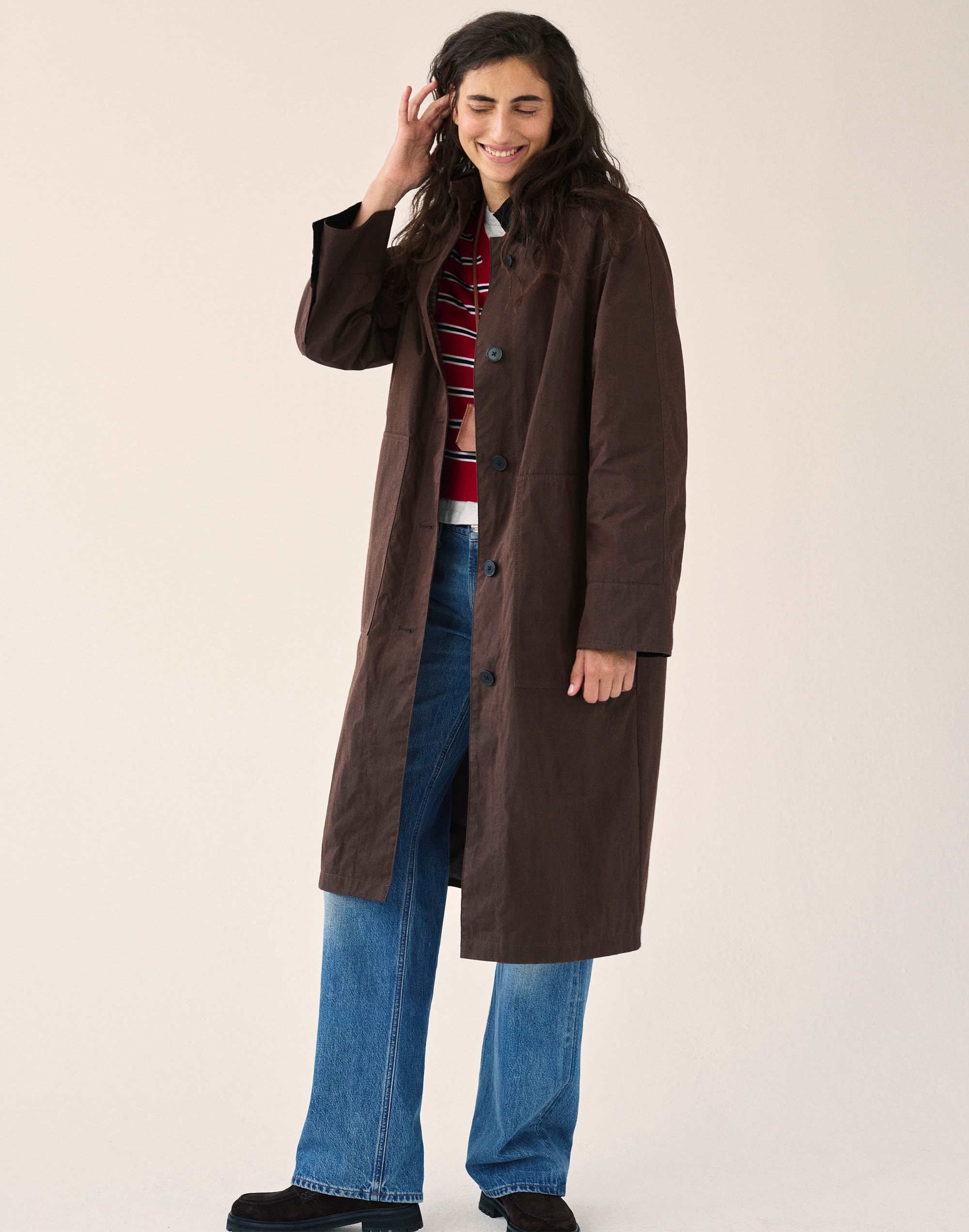 The Billie Long Jacket by Madewell