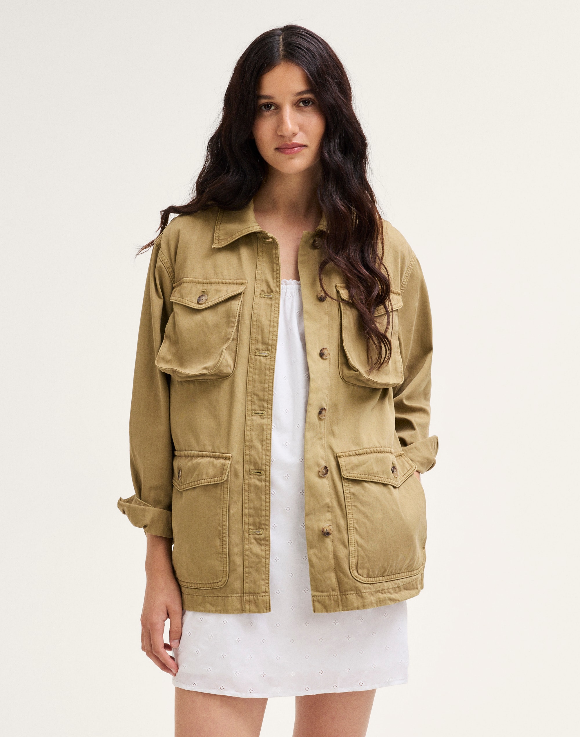 utility shirt-jacket