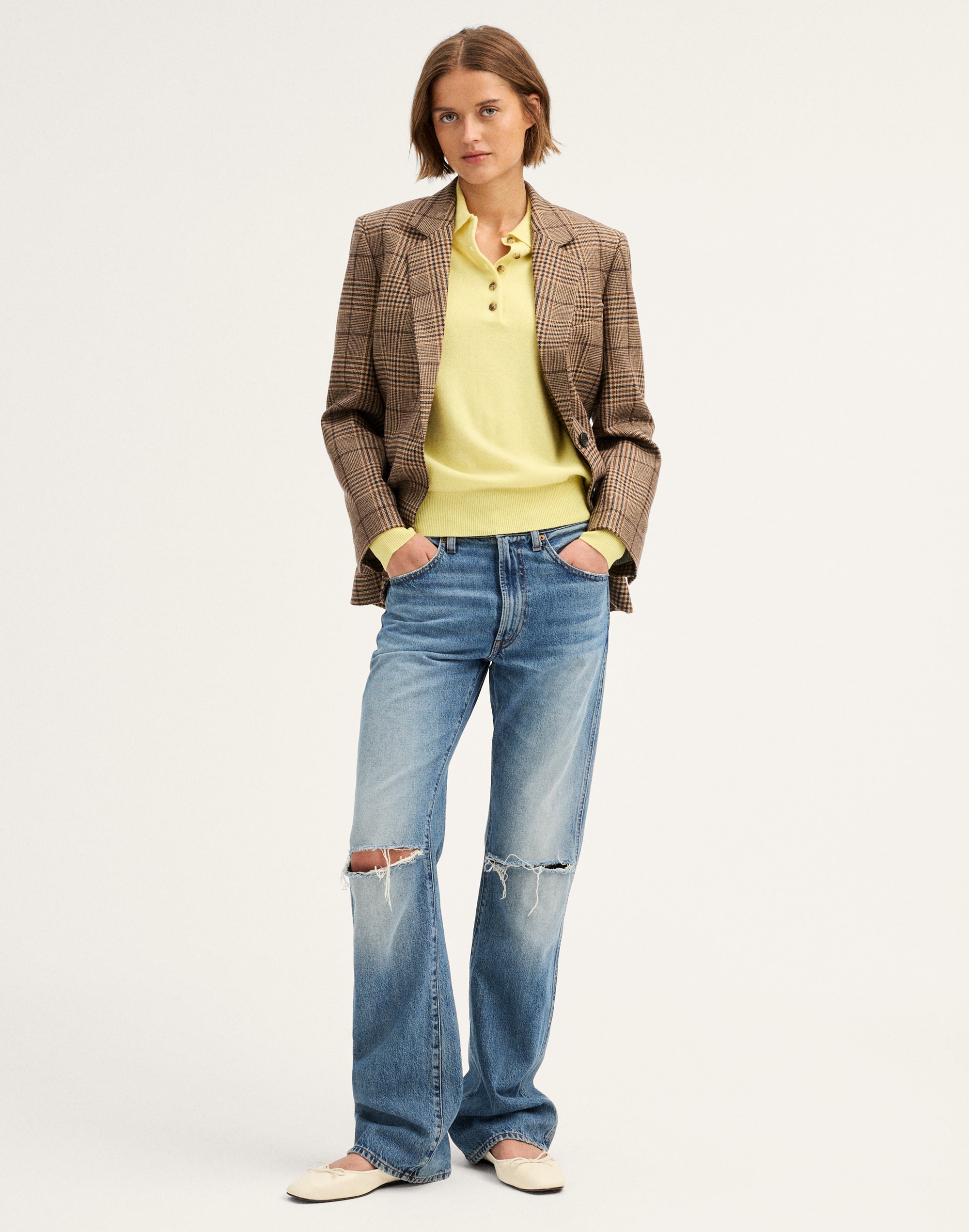 The Mercer Relaxed Blazer
