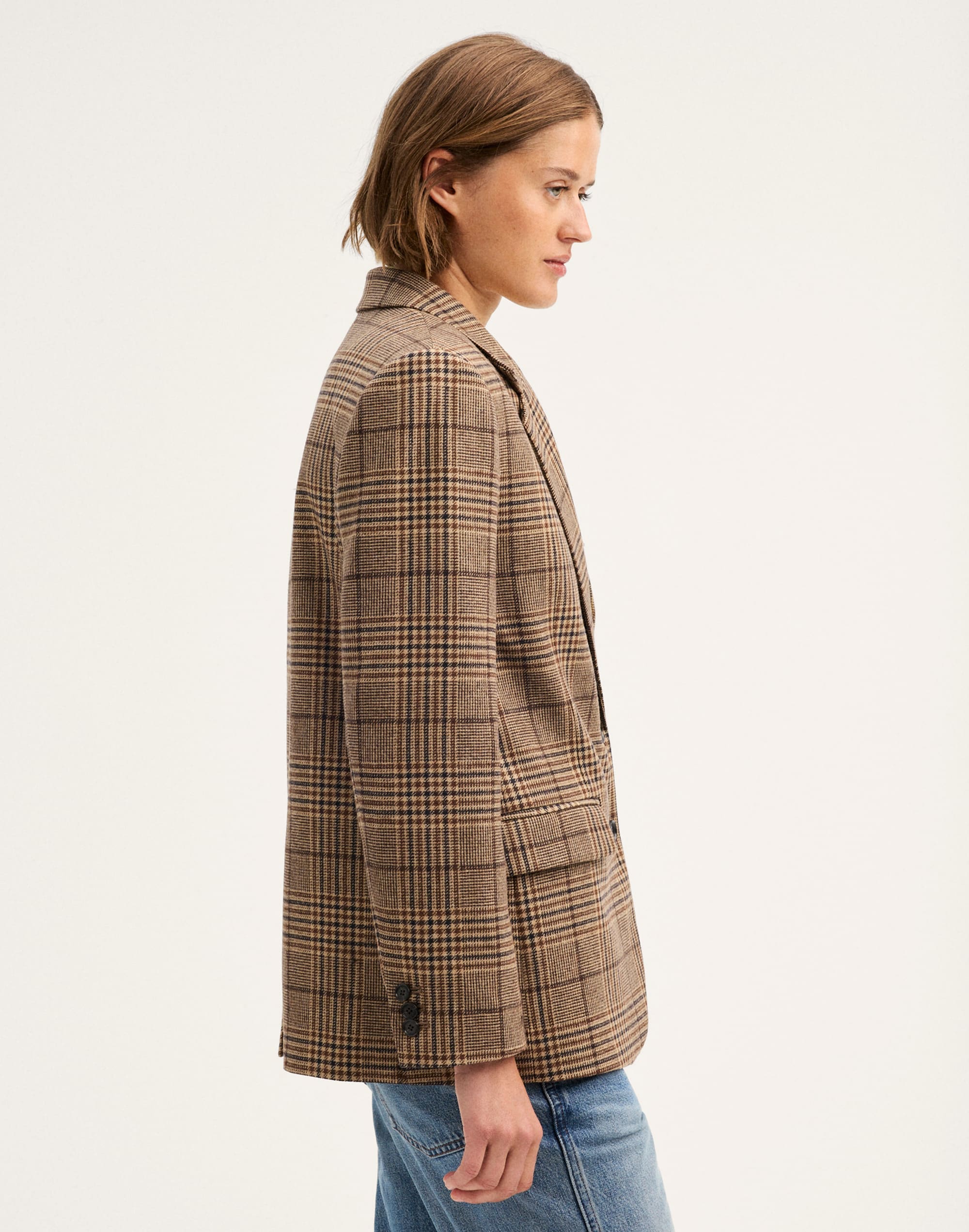 The Mercer Relaxed Blazer